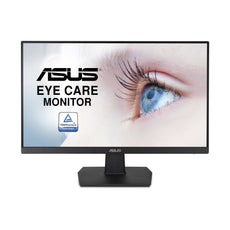 ASUS VA24EHE 23.8" FHD Eye Care Frameless Monitor, 16:9, 5 MS, 1000:1-Contrast - VA24EHE