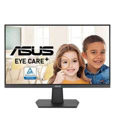 ASUS VA24EHF 23.8" FHD Eye Care Frameless Gaming Monitor, 16:9, 1MS, 1300:1-Contrast - VA24EHF