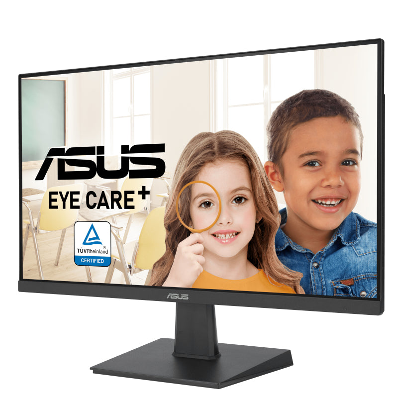 ASUS VA24EHF 23.8" FHD Eye Care Frameless Gaming Monitor, 16:9, 1MS, 1300:1-Contrast - VA24EHF