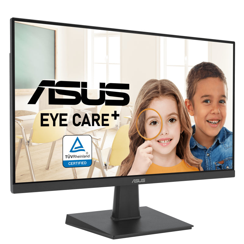 ASUS VA24EHF 23.8" FHD Eye Care Frameless Gaming Monitor, 16:9, 1MS, 1300:1-Contrast - VA24EHF