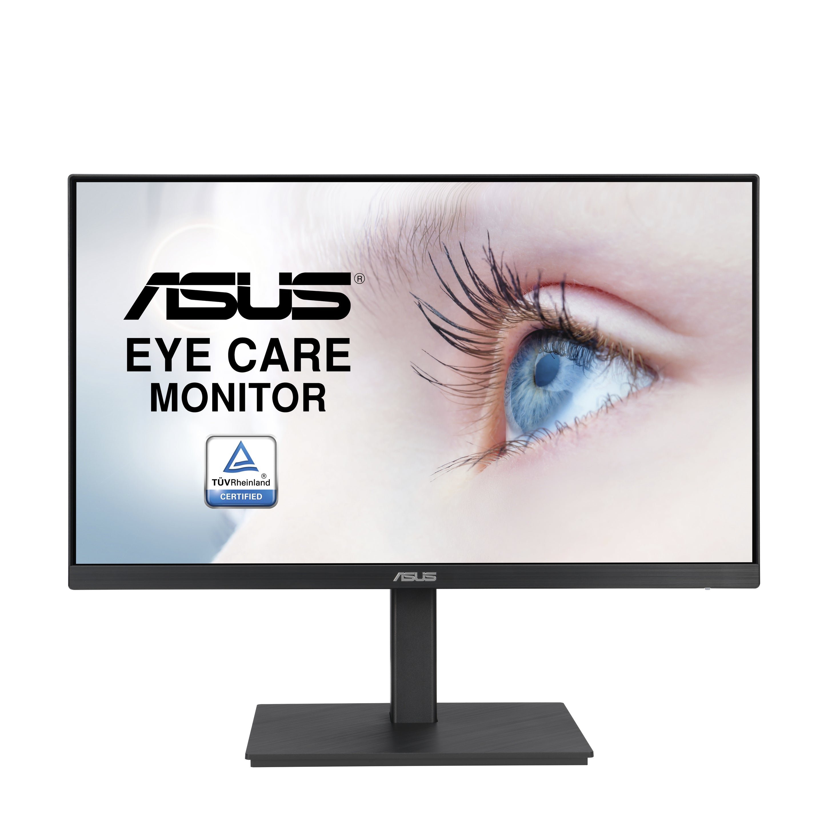 ASUS VA24EQSB 23.8" FHD Eye Care Frameless Monitor, 16:9, 5ms, 1000:1-Contrast - VA24EQSB