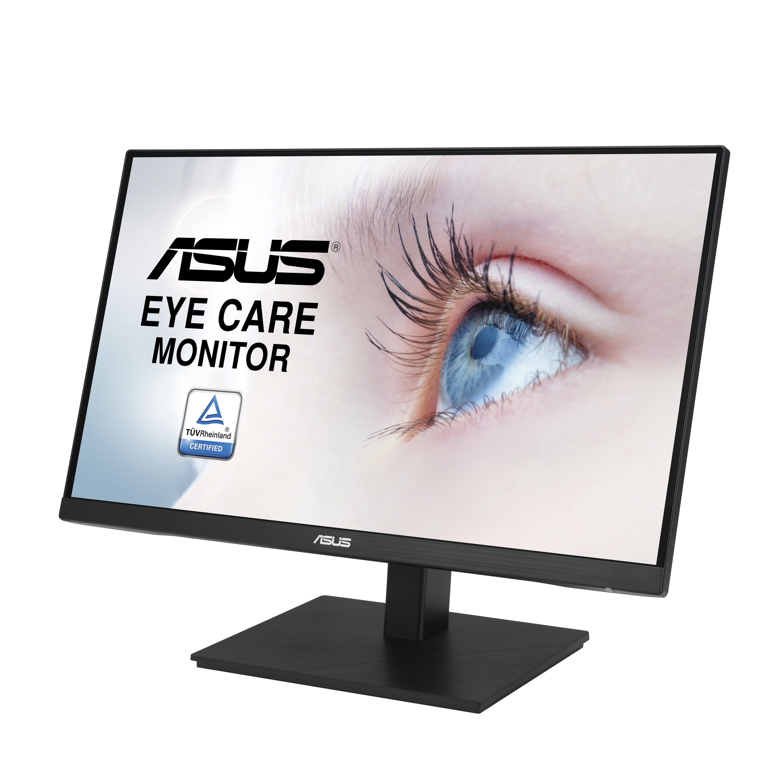 ASUS VA24EQSB 23.8" FHD Eye Care Frameless Monitor, 16:9, 5ms, 1000:1-Contrast - VA24EQSB