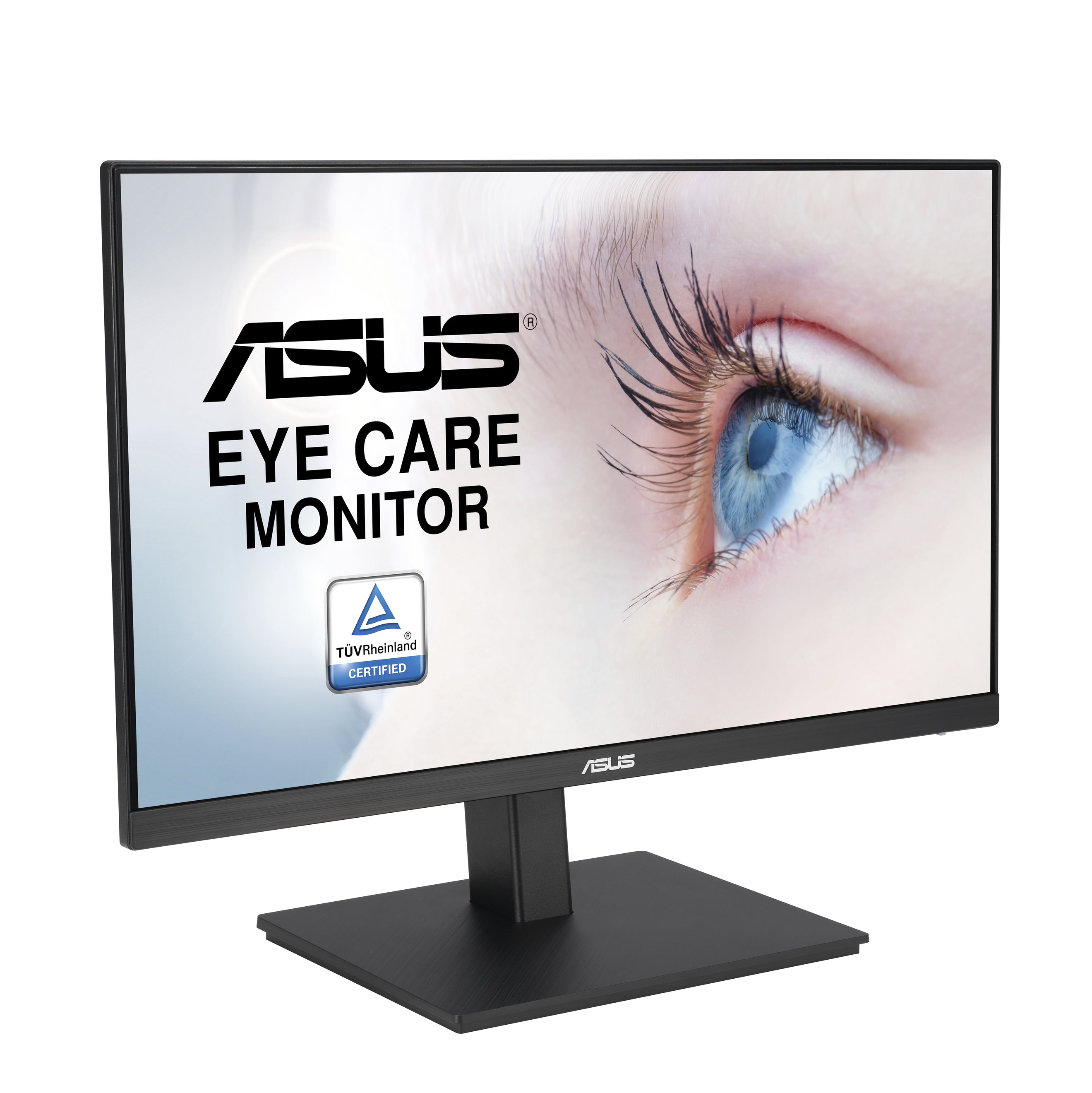 ASUS VA24EQSB 23.8" FHD Eye Care Frameless Monitor, 16:9, 5ms, 1000:1-Contrast - VA24EQSB
