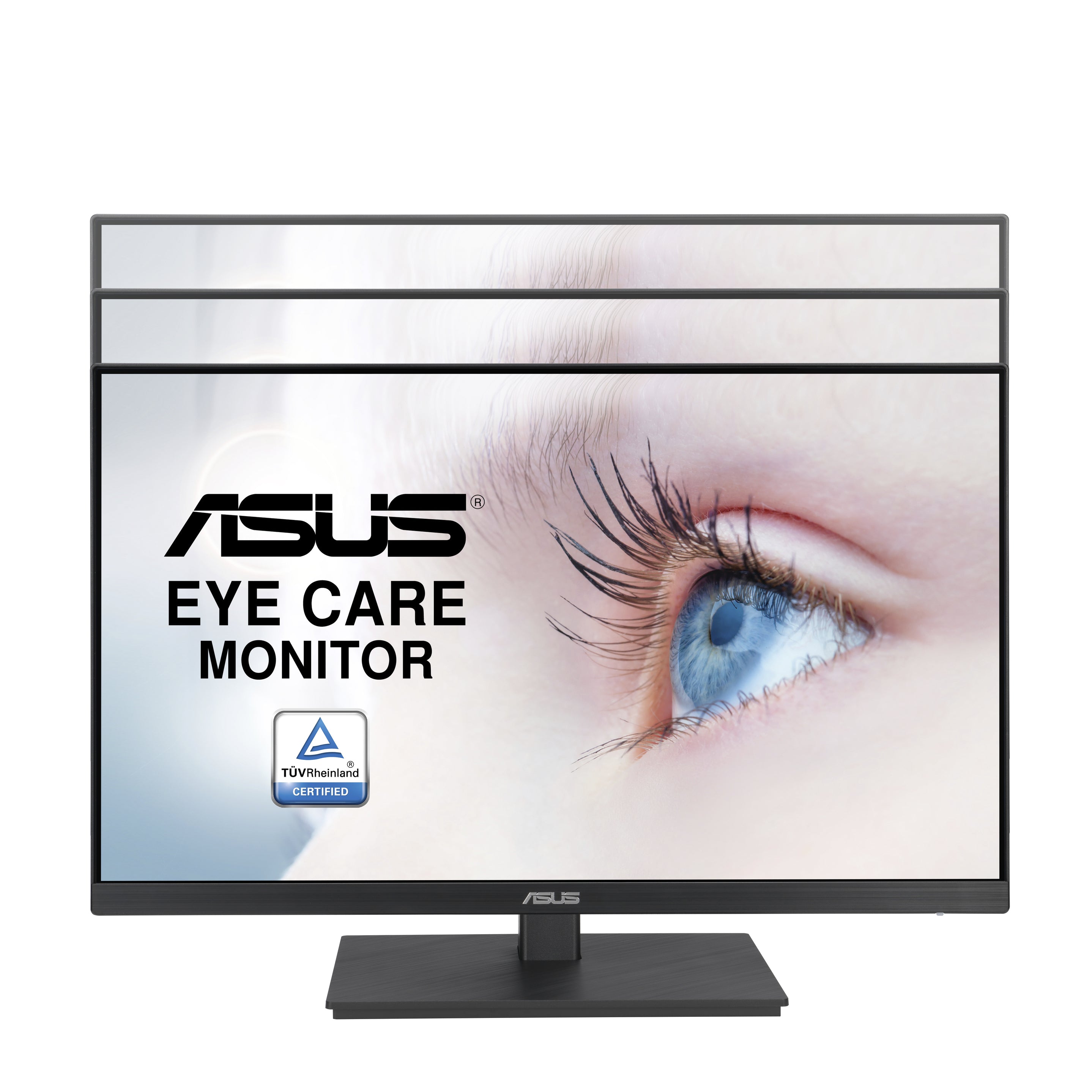 ASUS VA24EQSB 23.8" FHD Eye Care Frameless Monitor, 16:9, 5ms, 1000:1-Contrast - VA24EQSB
