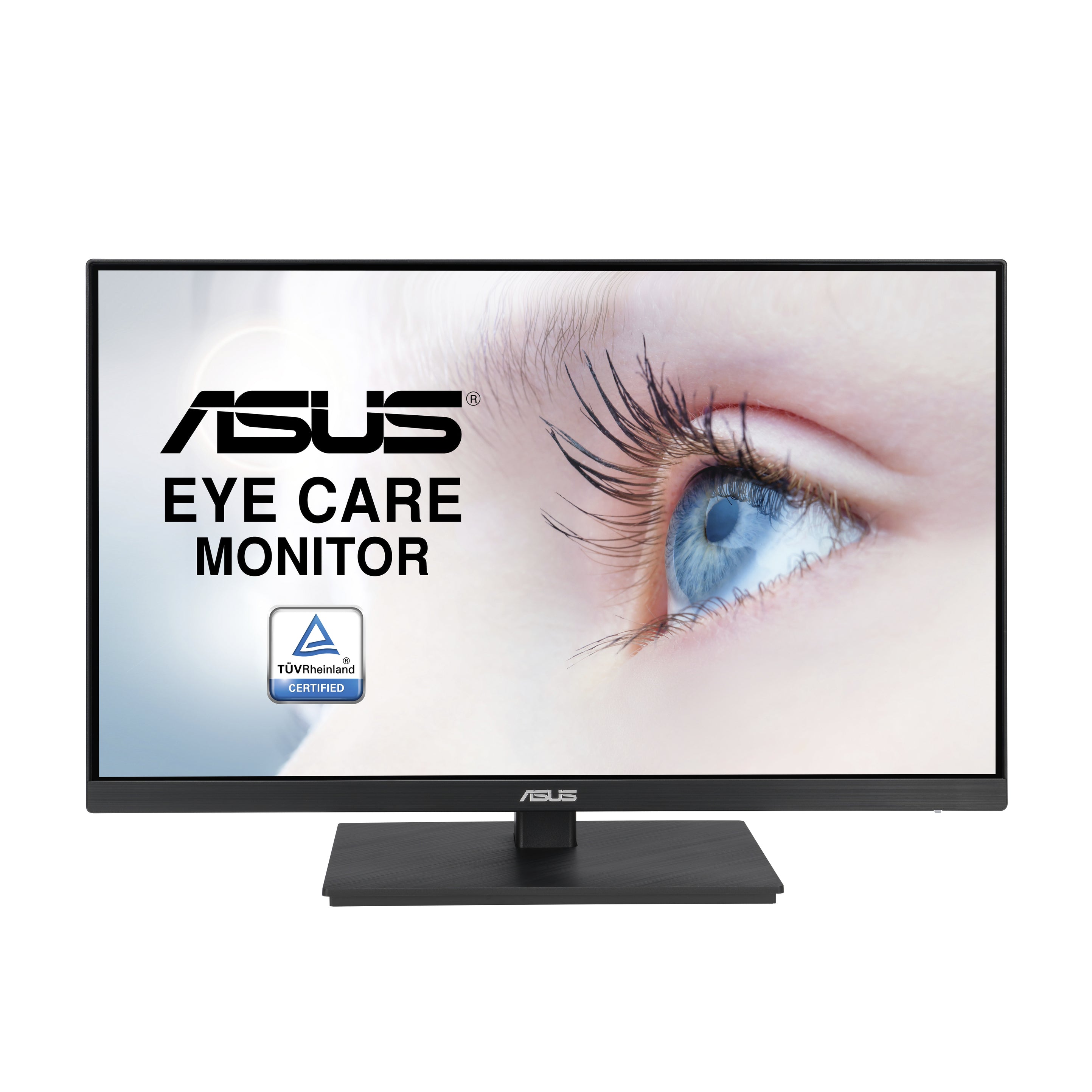 ASUS VA24EQSB 23.8" FHD Eye Care Frameless Monitor, 16:9, 5ms, 1000:1-Contrast - VA24EQSB