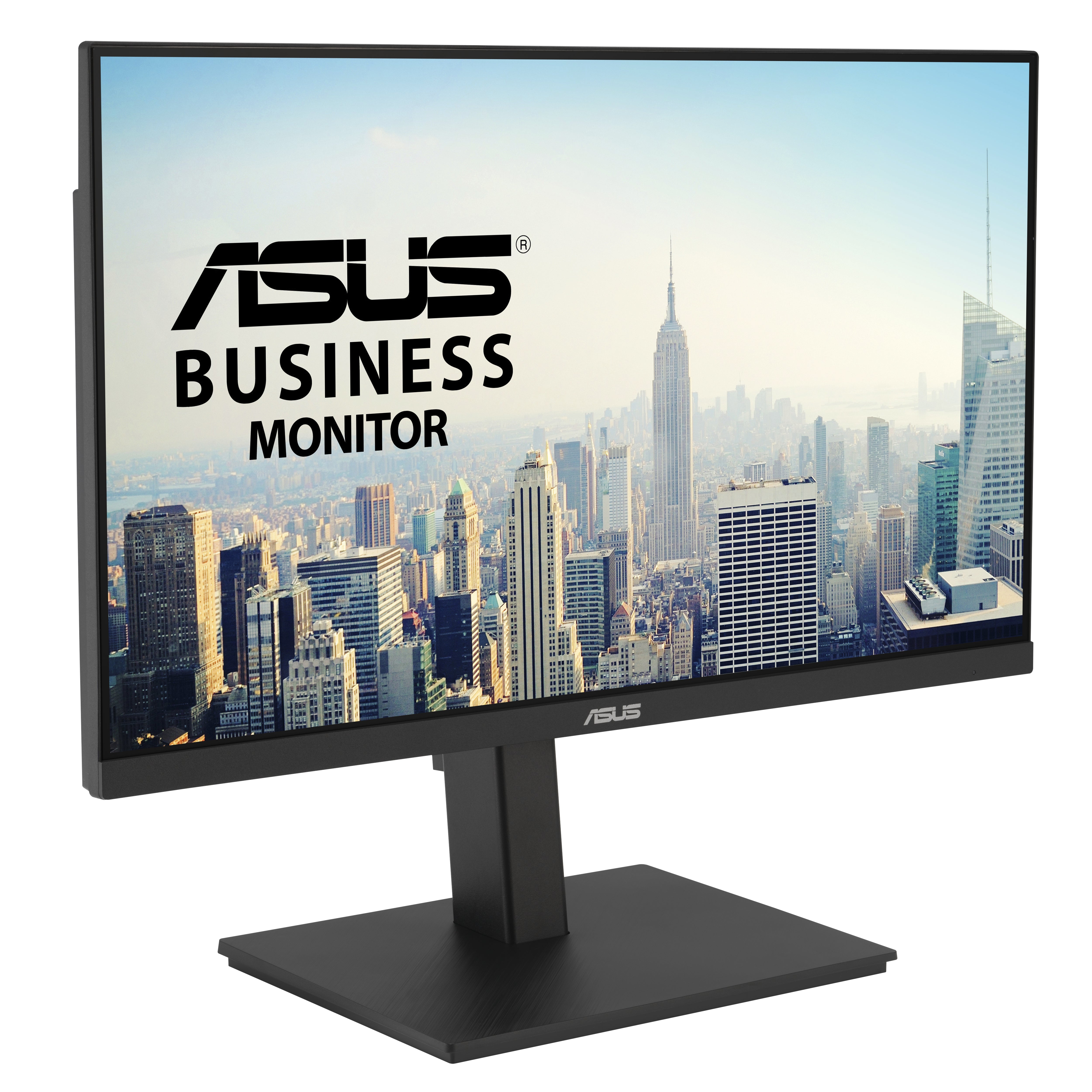 ASUS VA24ECPSN 23.8" FHD Frameless Docking Monitor, 16:9, 5ms, 1000:1-Contrast - VA24ECPSN