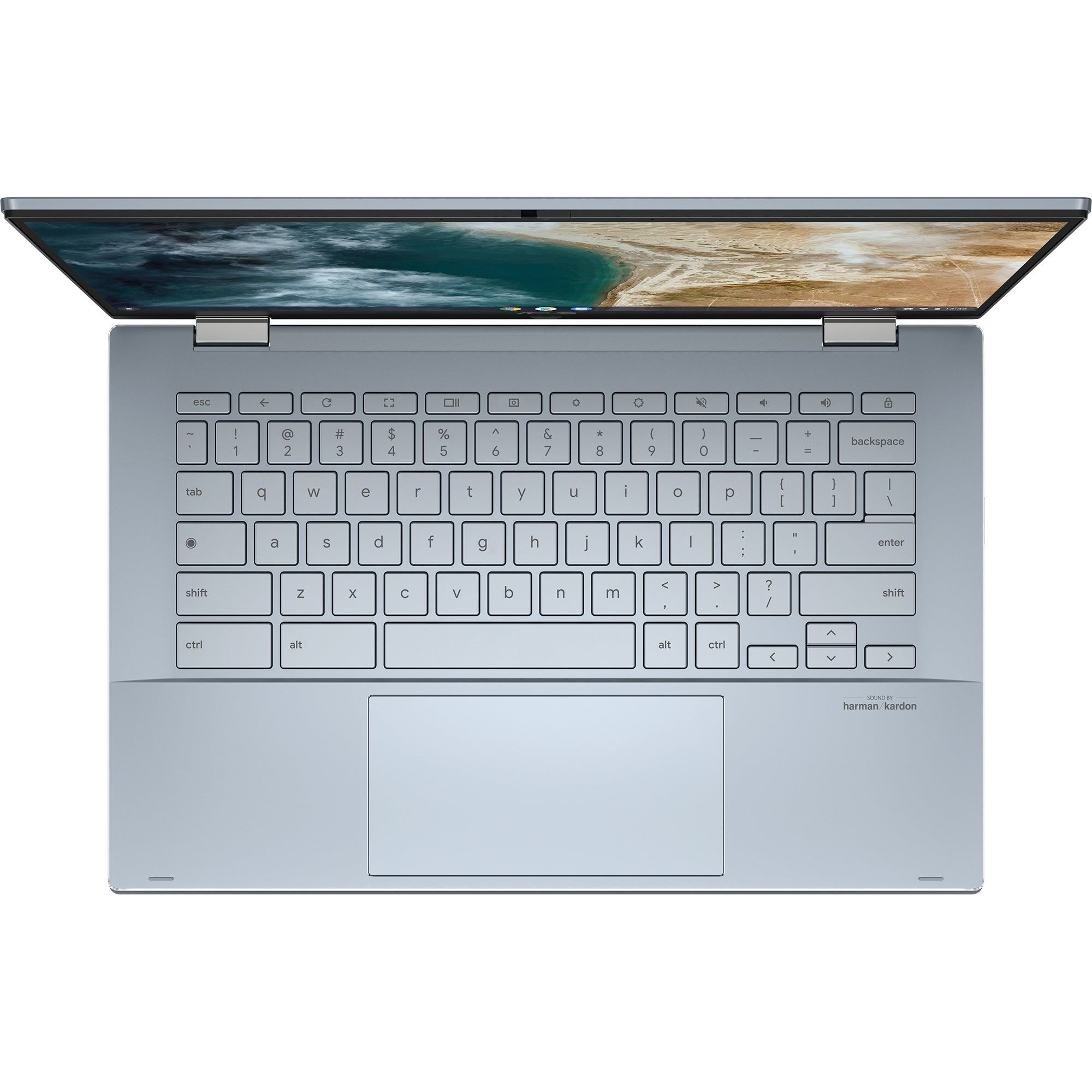 Asus Chromebook Flip CX5400 14" FHD Notebook, Intel i5-1130G7, 1.10GHz, 16GB RAM, 256GB SSD, ChromeOS - CX5400FMA-DN566T-S