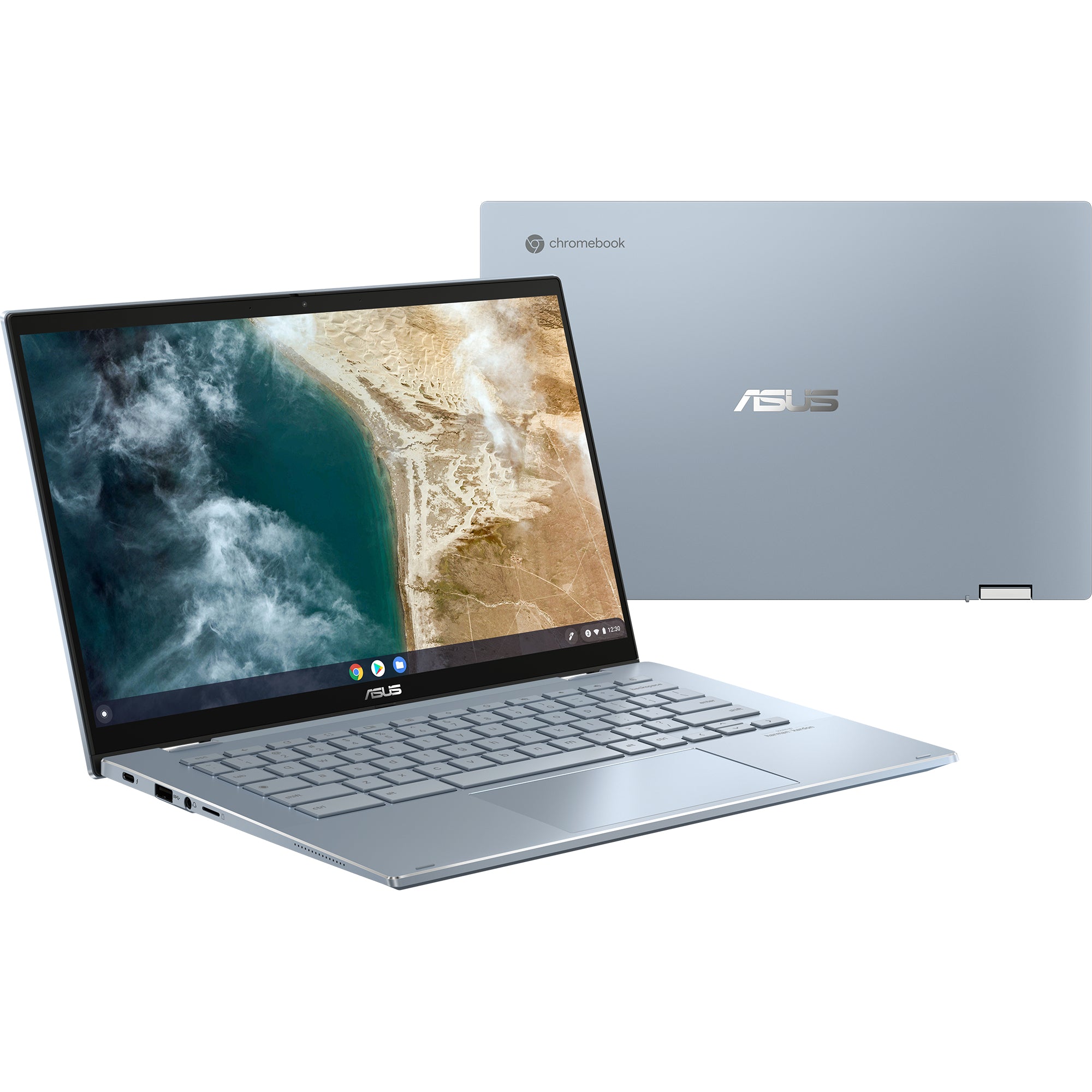 Asus Chromebook Flip CX5400 14" FHD Notebook, Intel i5-1130G7, 1.10GHz, 16GB RAM, 256GB SSD, ChromeOS - CX5400FMA-DN566T-S