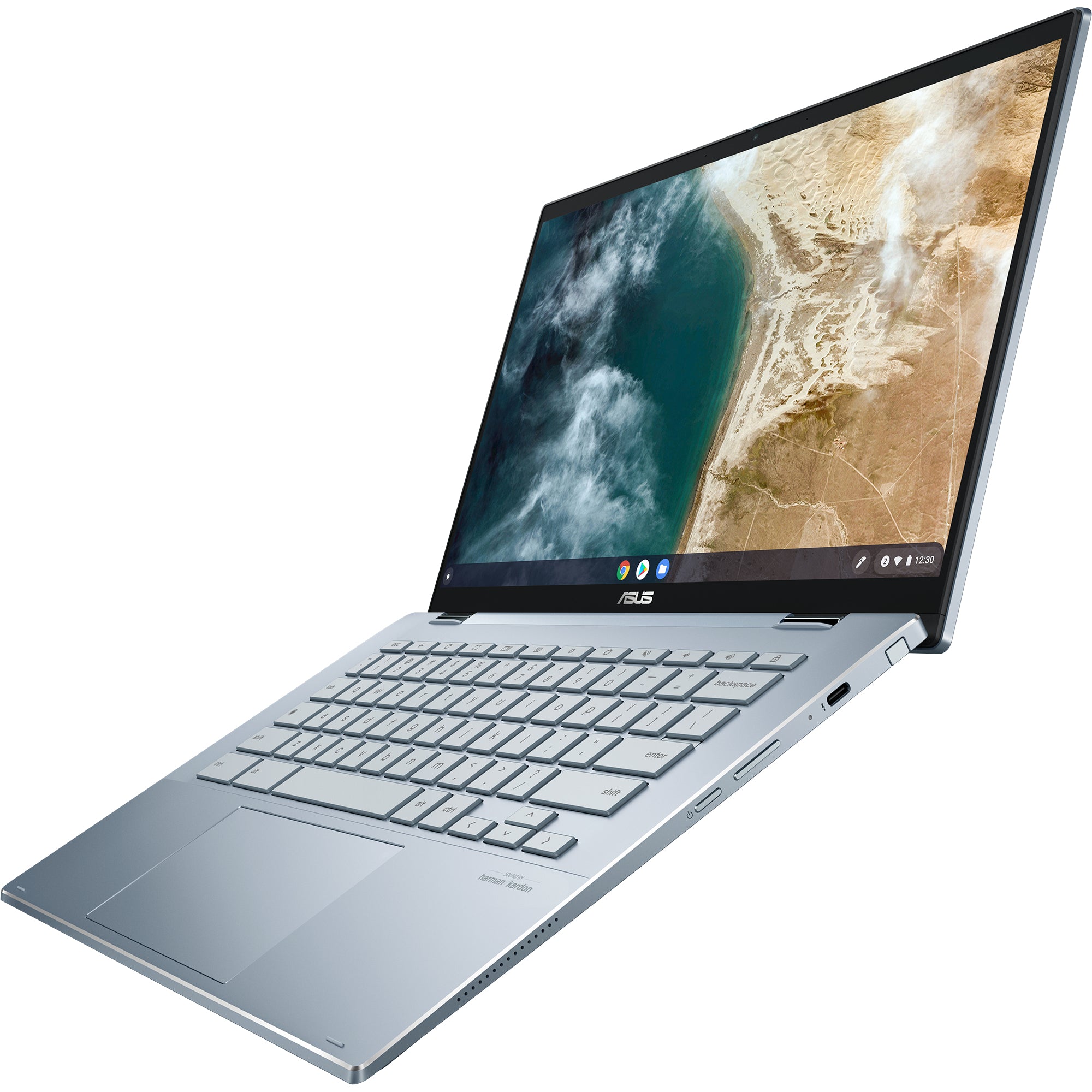 Asus Chromebook Flip CX5400 14" FHD Notebook, Intel i5-1130G7, 1.10GHz, 16GB RAM, 256GB SSD, ChromeOS - CX5400FMA-DN566T-S