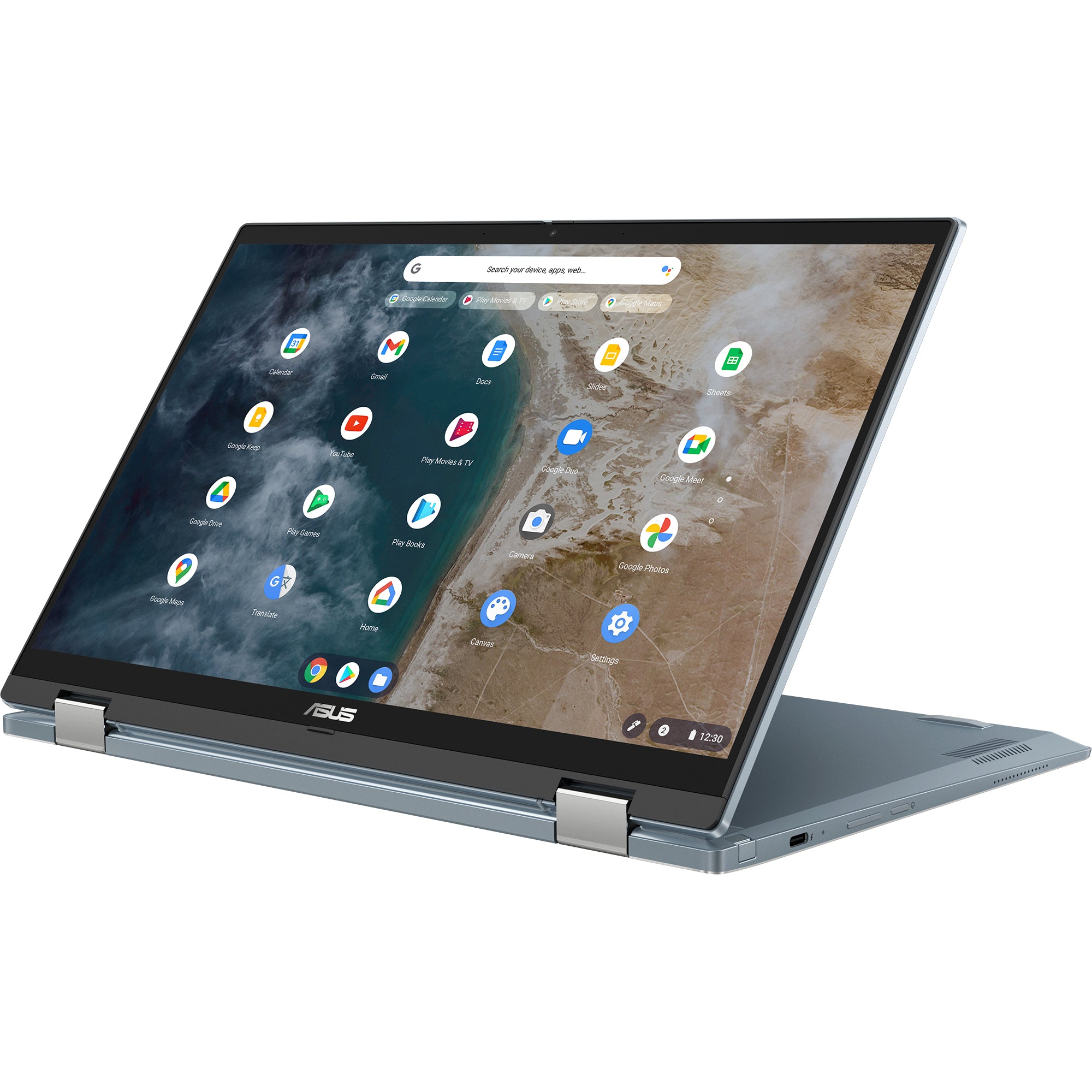Asus Chromebook Flip CX5400 14" FHD Notebook, Intel i5-1130G7, 1.10GHz, 16GB RAM, 256GB SSD, ChromeOS - CX5400FMA-DN566T-S