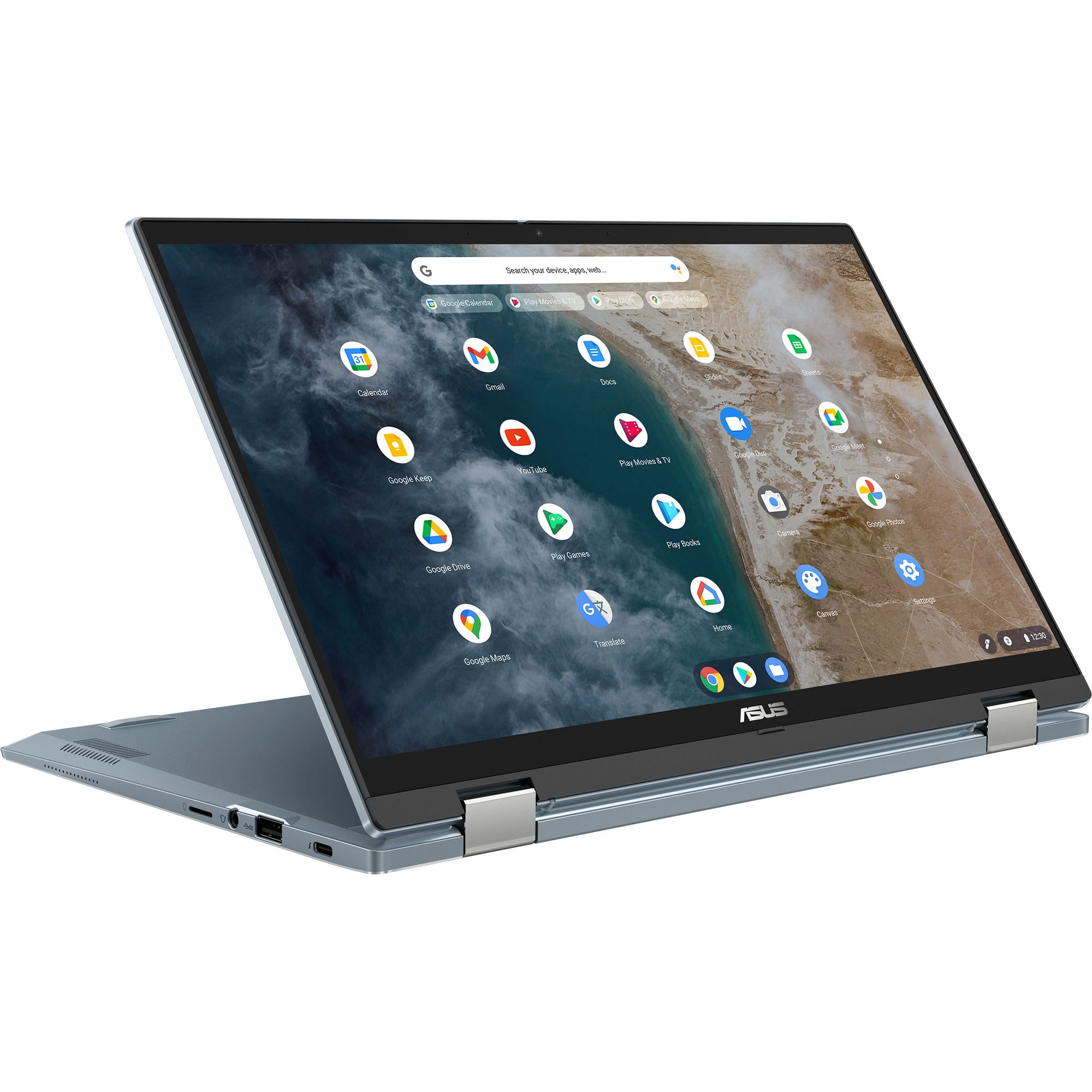 Asus Chromebook Flip CX5400 14" FHD Notebook, Intel i5-1130G7, 1.10GHz, 16GB RAM, 256GB SSD, ChromeOS - CX5400FMA-DN566T-S