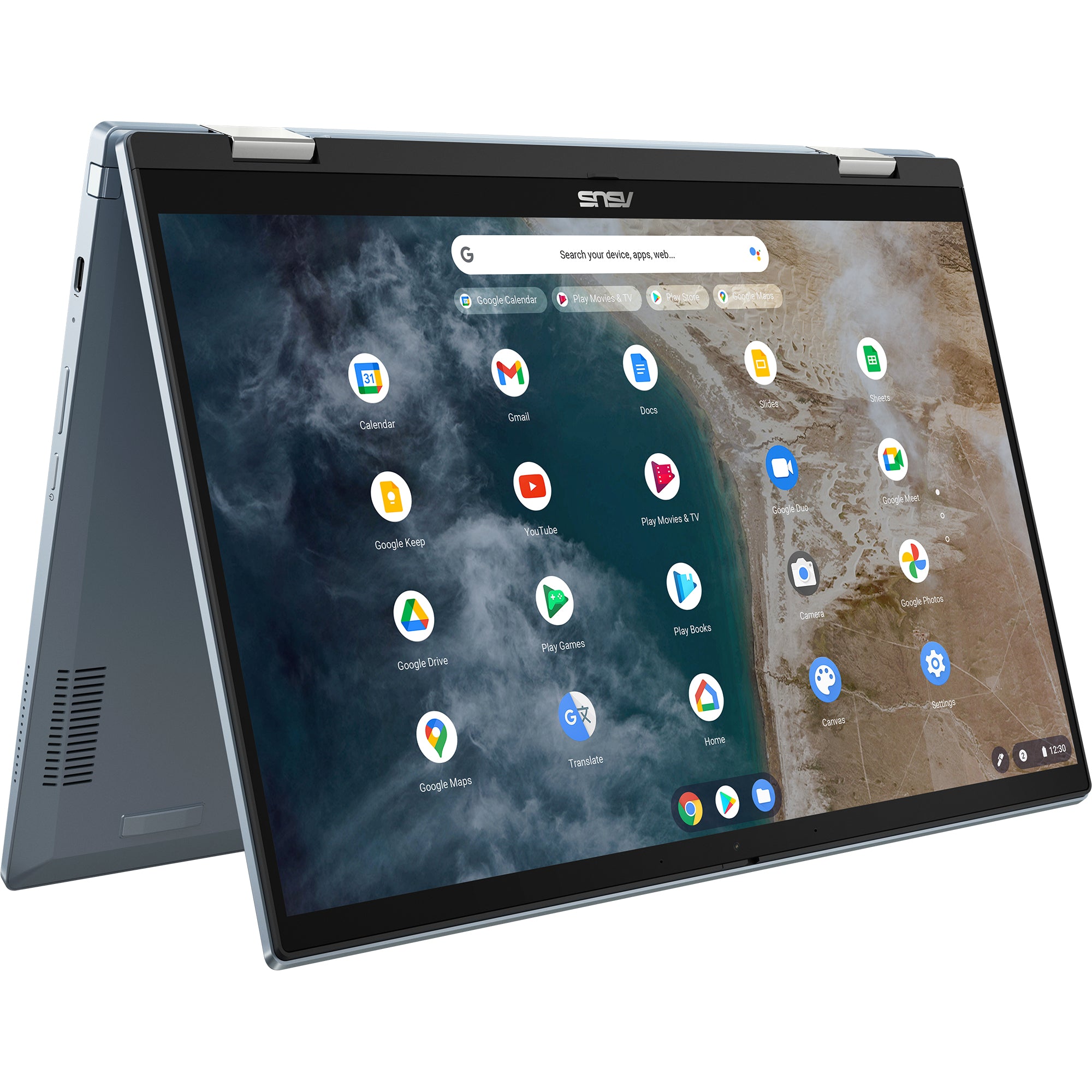 Asus Chromebook Flip CX5400 14" FHD Notebook, Intel i5-1130G7, 1.10GHz, 16GB RAM, 256GB SSD, ChromeOS - CX5400FMA-DN566T-S