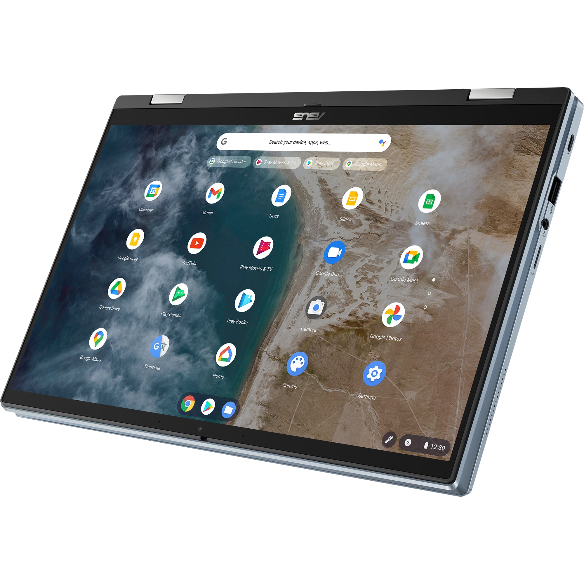 Asus Chromebook Flip CX5400 14" FHD Notebook, Intel i5-1130G7, 1.10GHz, 16GB RAM, 256GB SSD, ChromeOS - CX5400FMA-DN566T-S