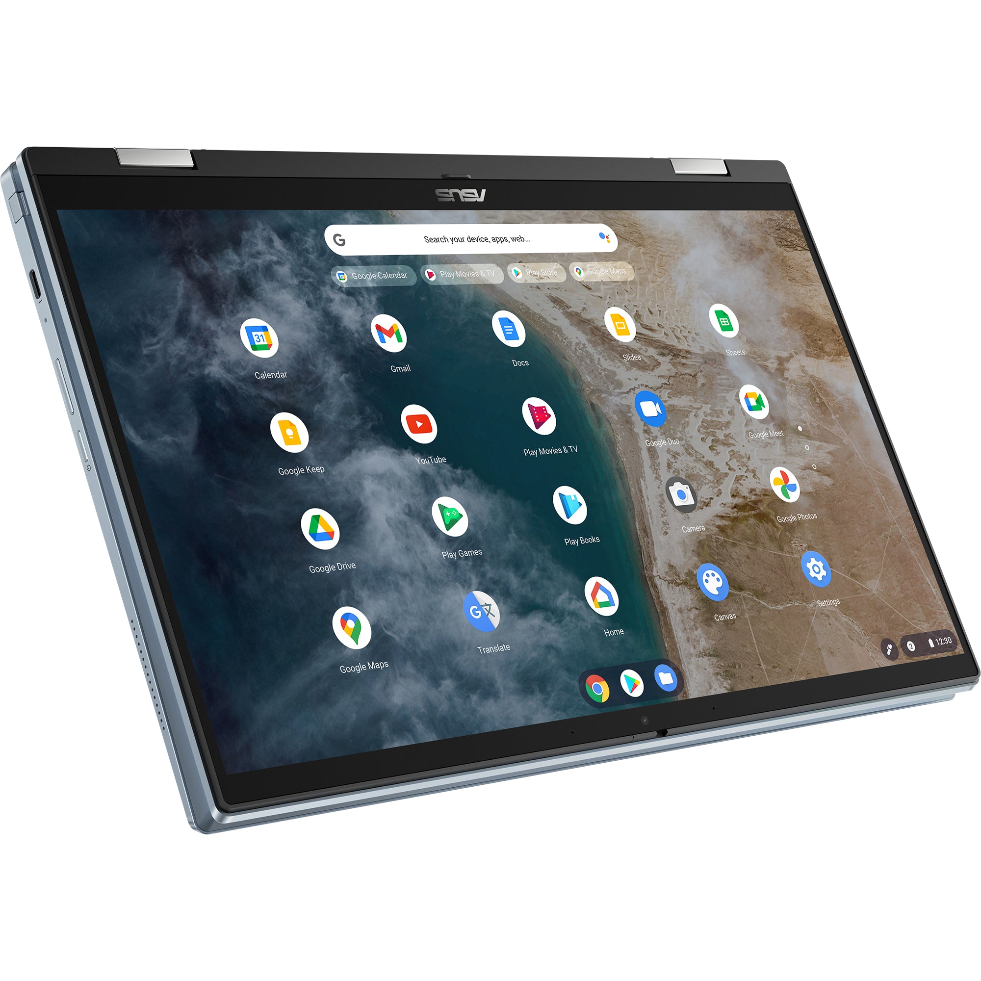 Asus Chromebook Flip CX5400 14" FHD Notebook, Intel i5-1130G7, 1.10GHz, 16GB RAM, 256GB SSD, ChromeOS - CX5400FMA-DN566T-S
