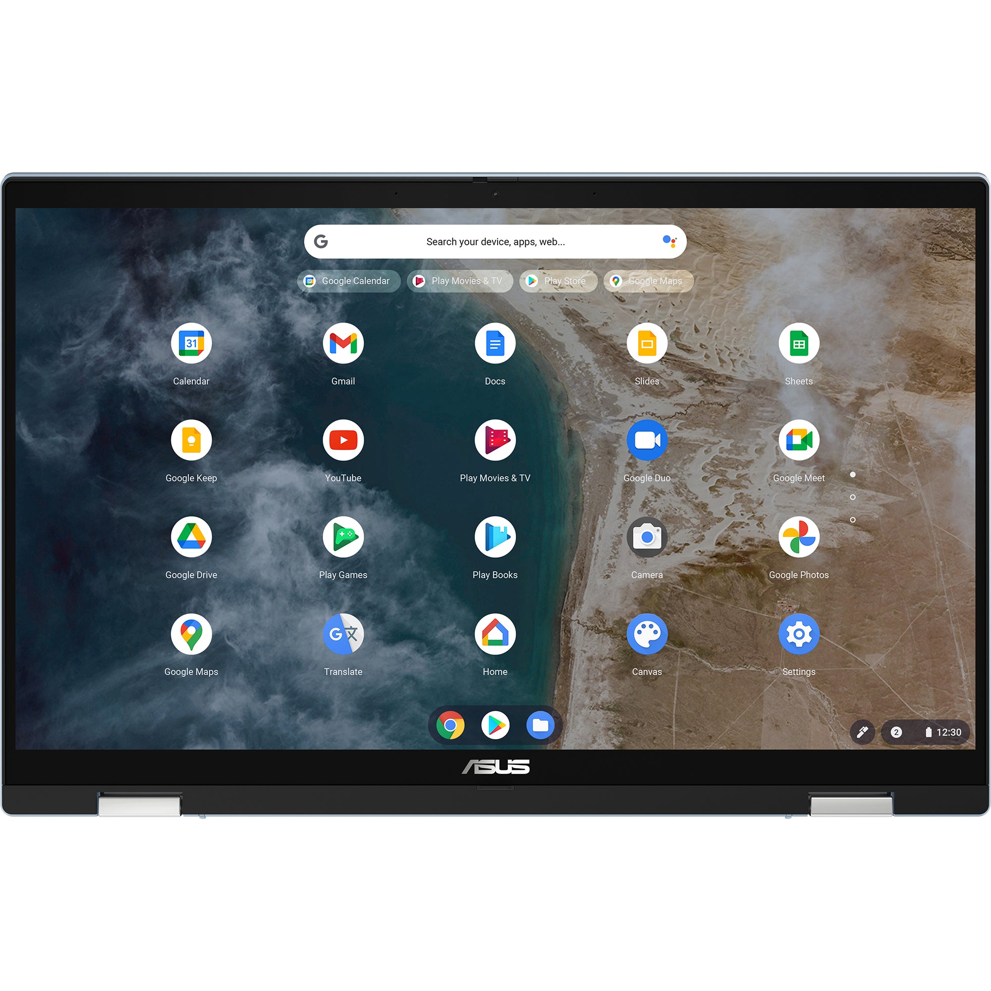 Asus Chromebook Flip CX5400 14" FHD Notebook, Intel i5-1130G7, 1.10GHz, 16GB RAM, 256GB SSD, ChromeOS - CX5400FMA-DN566T-S