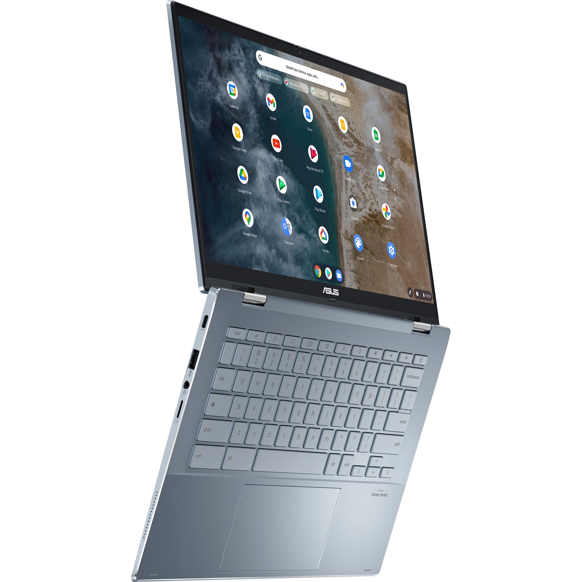 Asus Chromebook Flip CX5400 14" FHD Notebook, Intel i5-1130G7, 1.10GHz, 16GB RAM, 256GB SSD, ChromeOS - CX5400FMA-DN566T-S