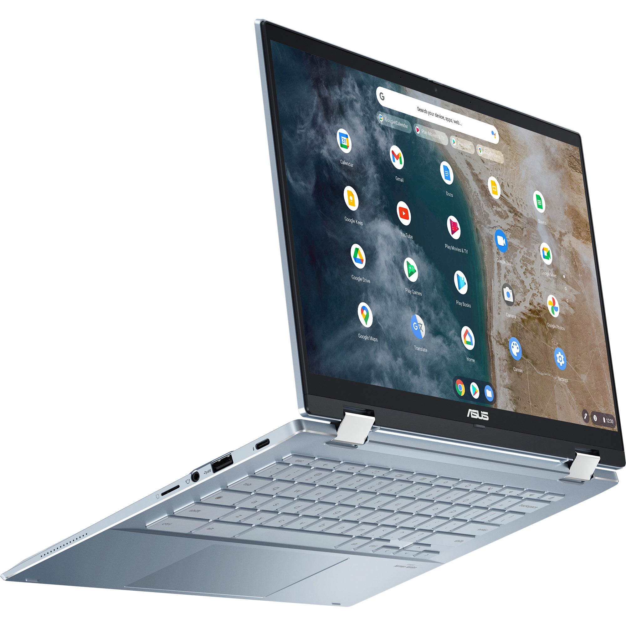 Asus Chromebook Flip CX5400 14" FHD Notebook, Intel i5-1130G7, 1.10GHz, 16GB RAM, 256GB SSD, ChromeOS - CX5400FMA-DN566T-S