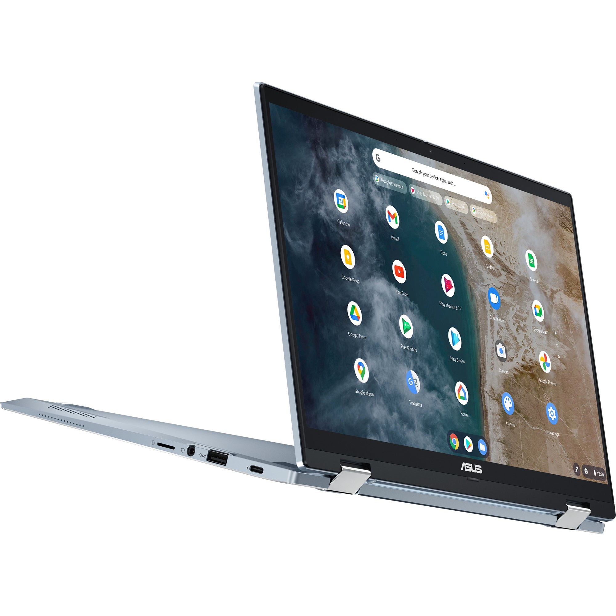Asus Chromebook Flip CX5400 14" FHD Notebook, Intel i5-1130G7, 1.10GHz, 16GB RAM, 256GB SSD, ChromeOS - CX5400FMA-DN566T-S