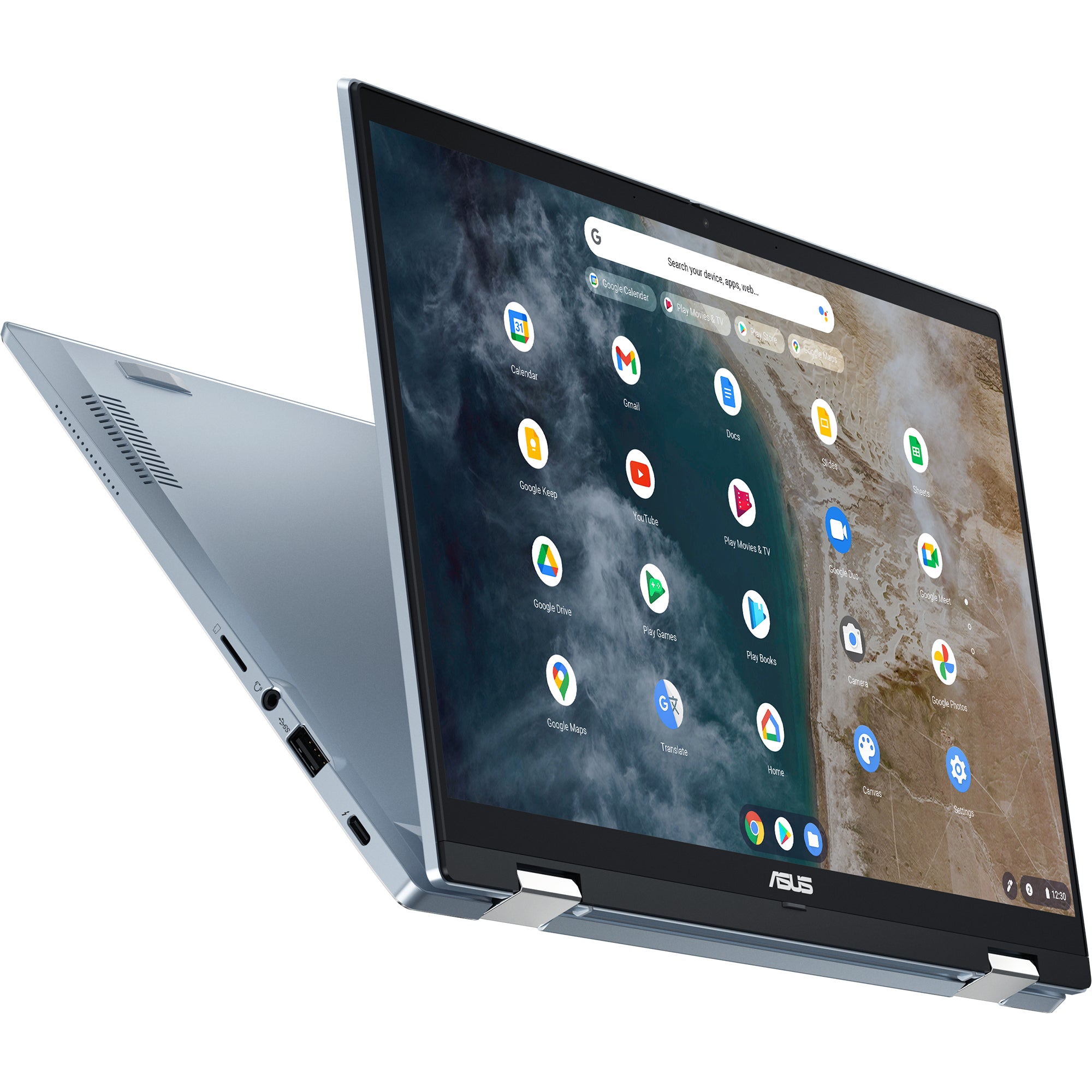 Asus Chromebook Flip CX5400 14" FHD Notebook, Intel i5-1130G7, 1.10GHz, 16GB RAM, 256GB SSD, ChromeOS - CX5400FMA-DN566T-S