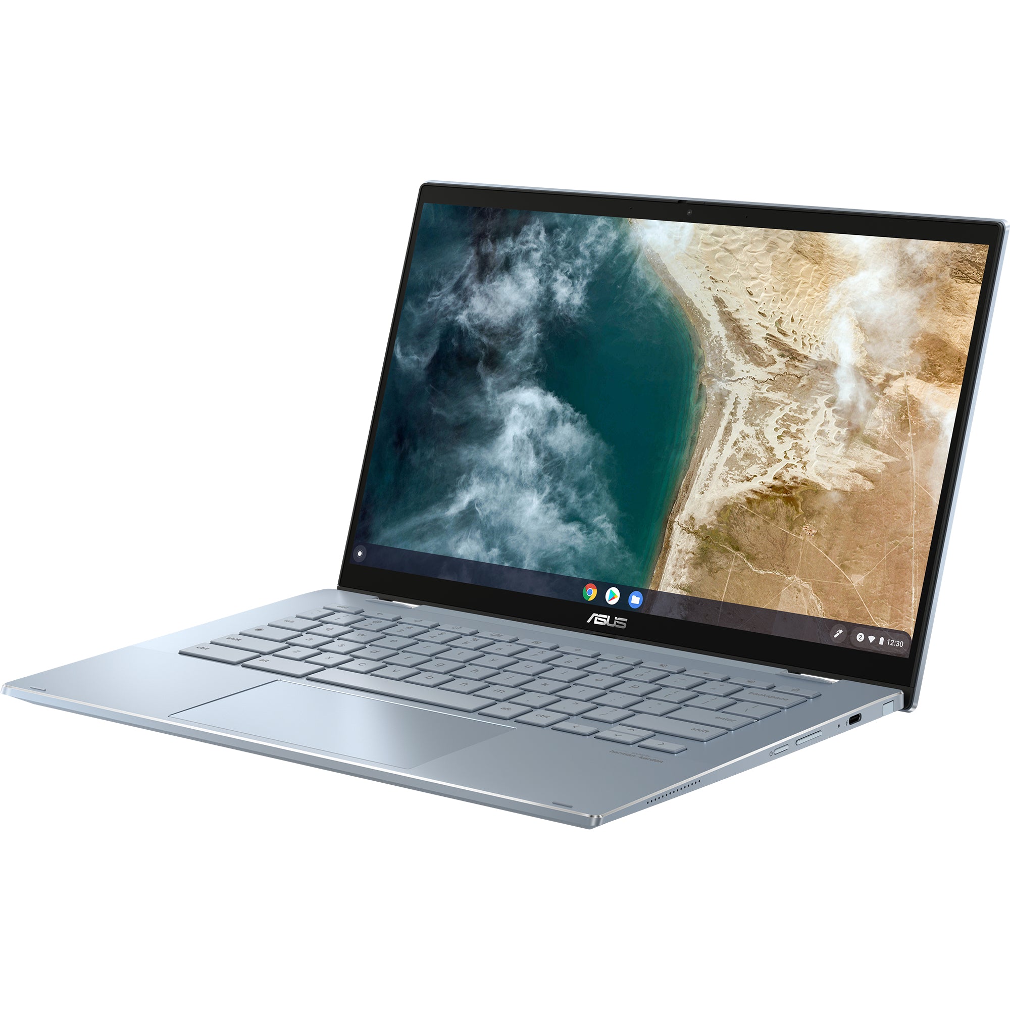 Asus Chromebook Flip CX5400 14" FHD Notebook, Intel i5-1130G7, 1.10GHz, 16GB RAM, 256GB SSD, ChromeOS - CX5400FMA-DN566T-S