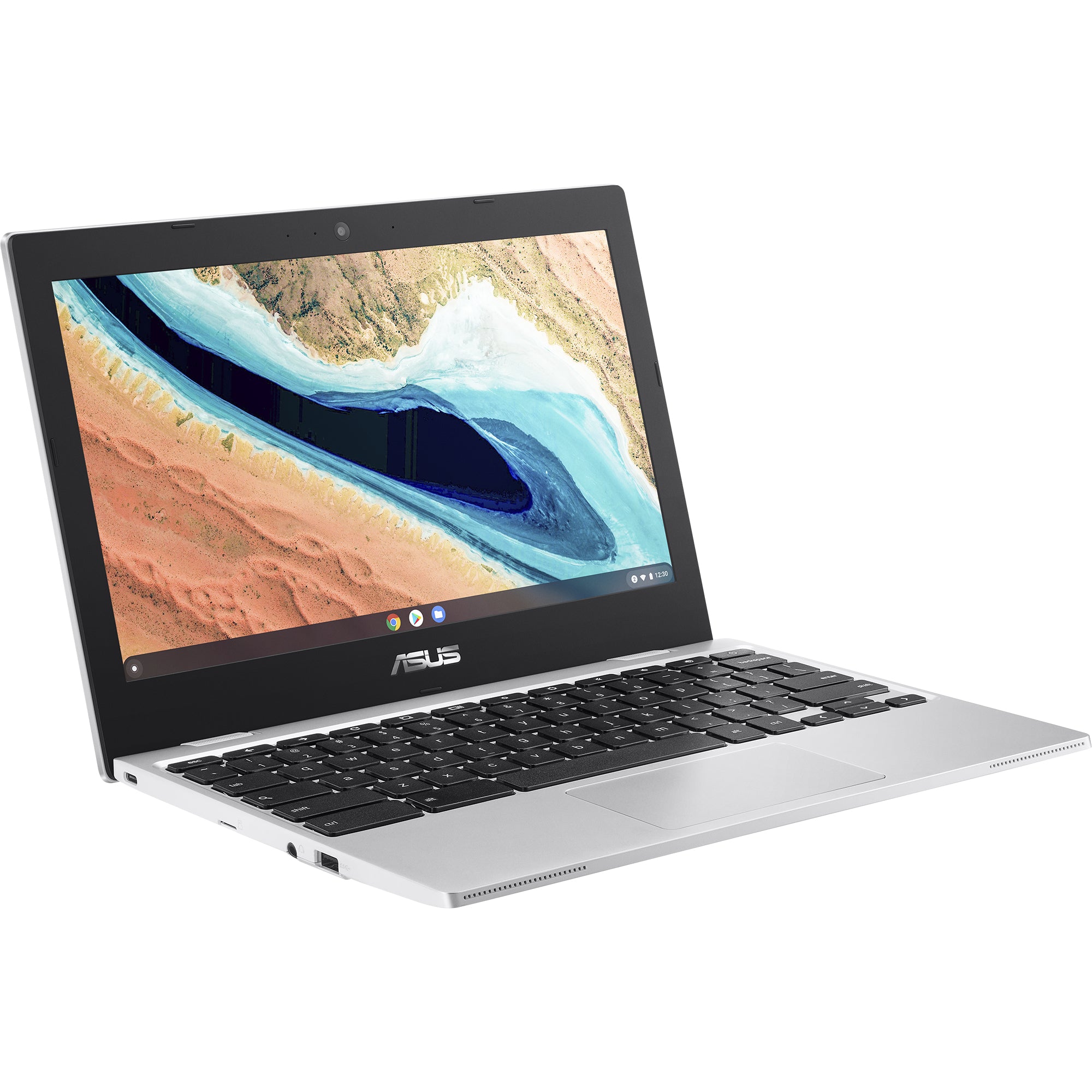 Asus Chromebook CX1101 11.6" HD Notebook, Intel Celeron N4020, 1.10GHz, 4GB RAM, 64GB eMMC, ChromeOS - CX1101CMA-DB44