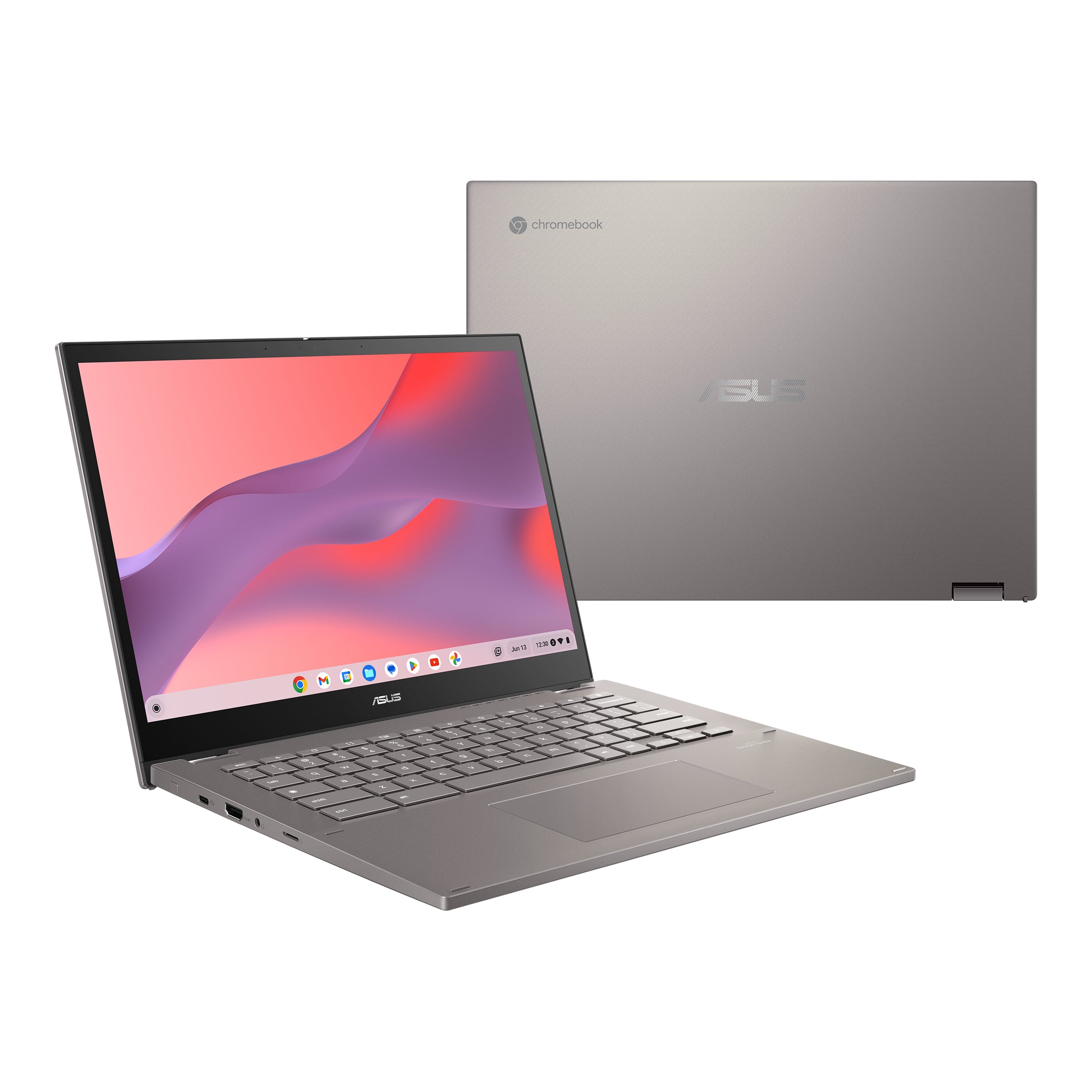 Asus Chromebook Flip CX3401 14" WUXGA Notebook, Intel i3-1215U, 1.20GHz, 8GB RAM, 128GB SSD, ChromeOS - CX3401FBA-YZ388T-S