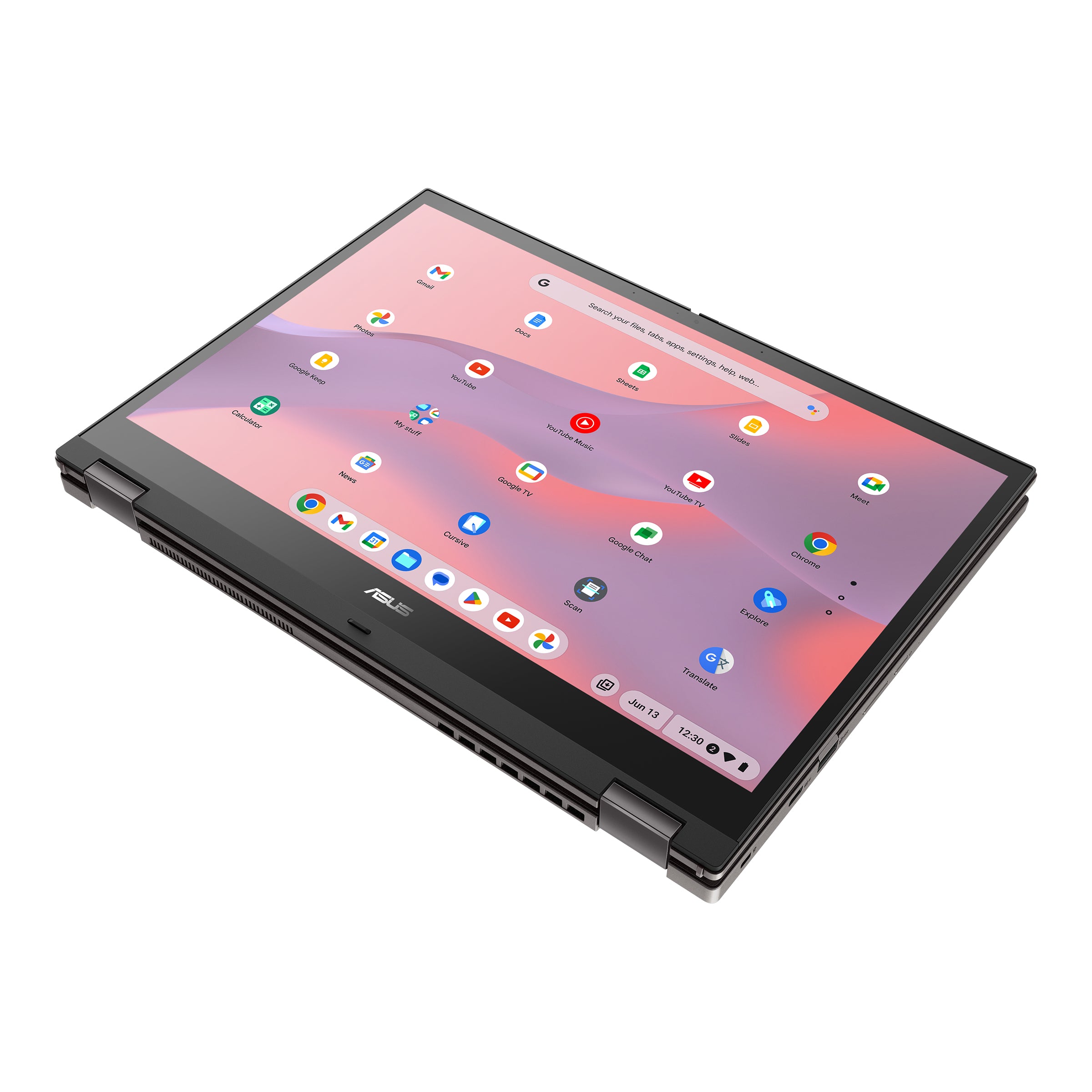 Asus Chromebook Flip CX3401 14" WUXGA Notebook, Intel i3-1215U, 1.20GHz, 8GB RAM, 128GB SSD, ChromeOS - CX3401FBA-YZ388T-S