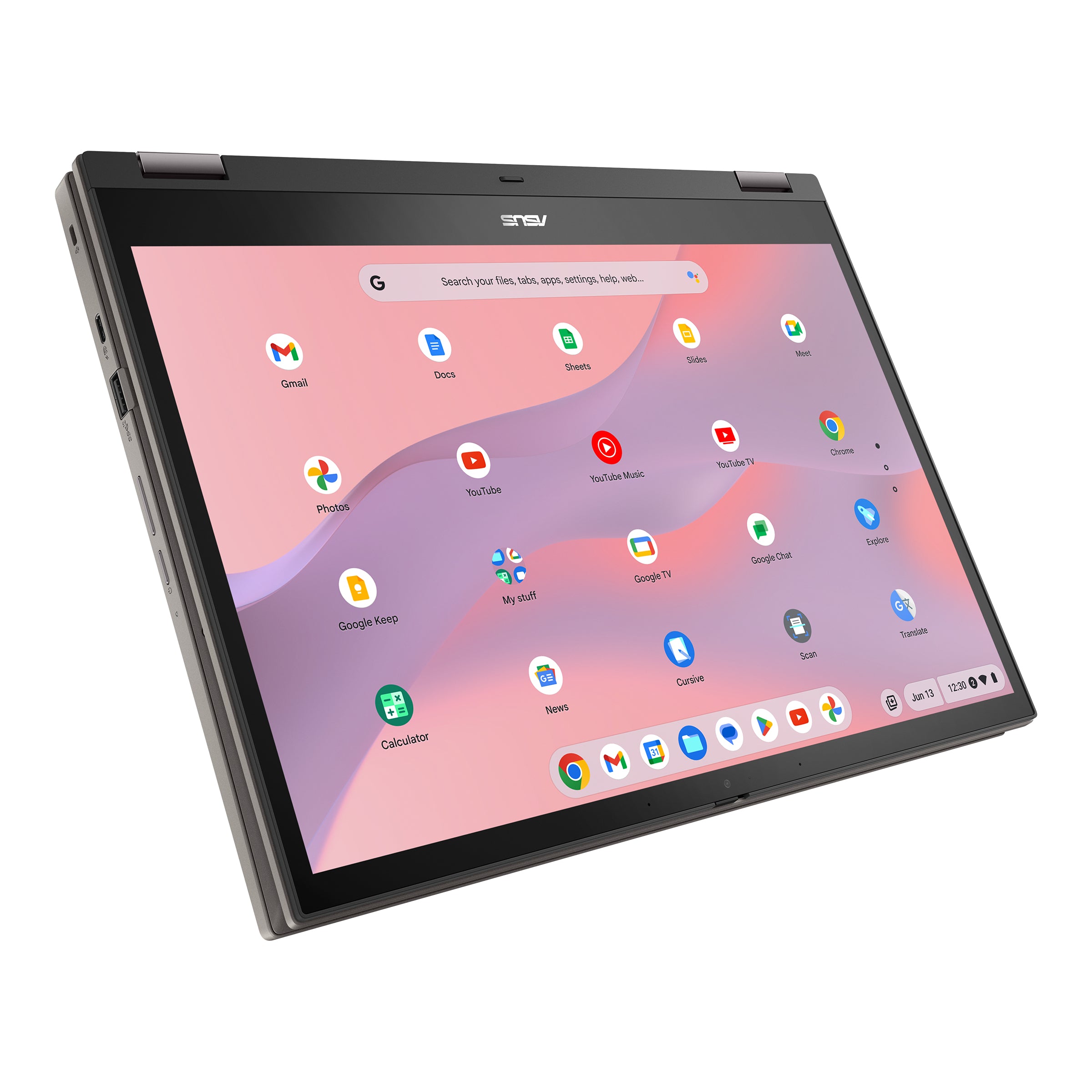 Asus Chromebook Flip CX3401 14" WUXGA Notebook, Intel i3-1215U, 1.20GHz, 8GB RAM, 128GB SSD, ChromeOS - CX3401FBA-YZ388T-S
