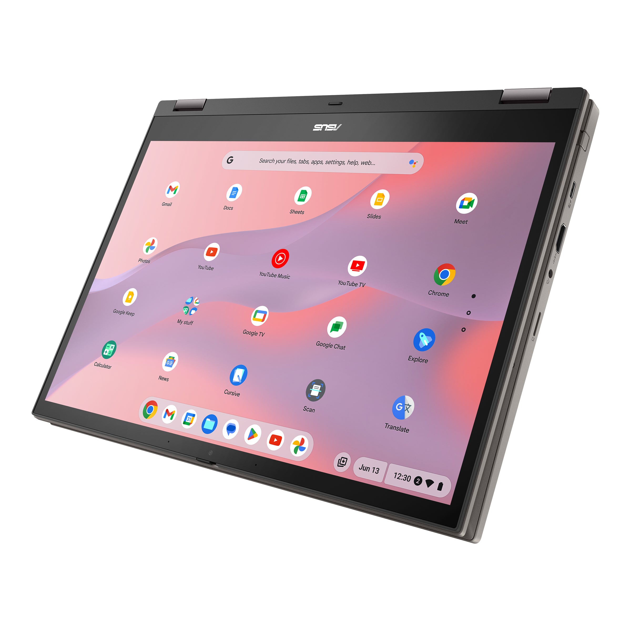 Asus Chromebook Flip CX3401 14" WUXGA Notebook, Intel i3-1215U, 1.20GHz, 8GB RAM, 128GB SSD, ChromeOS - CX3401FBA-YZ388T-S