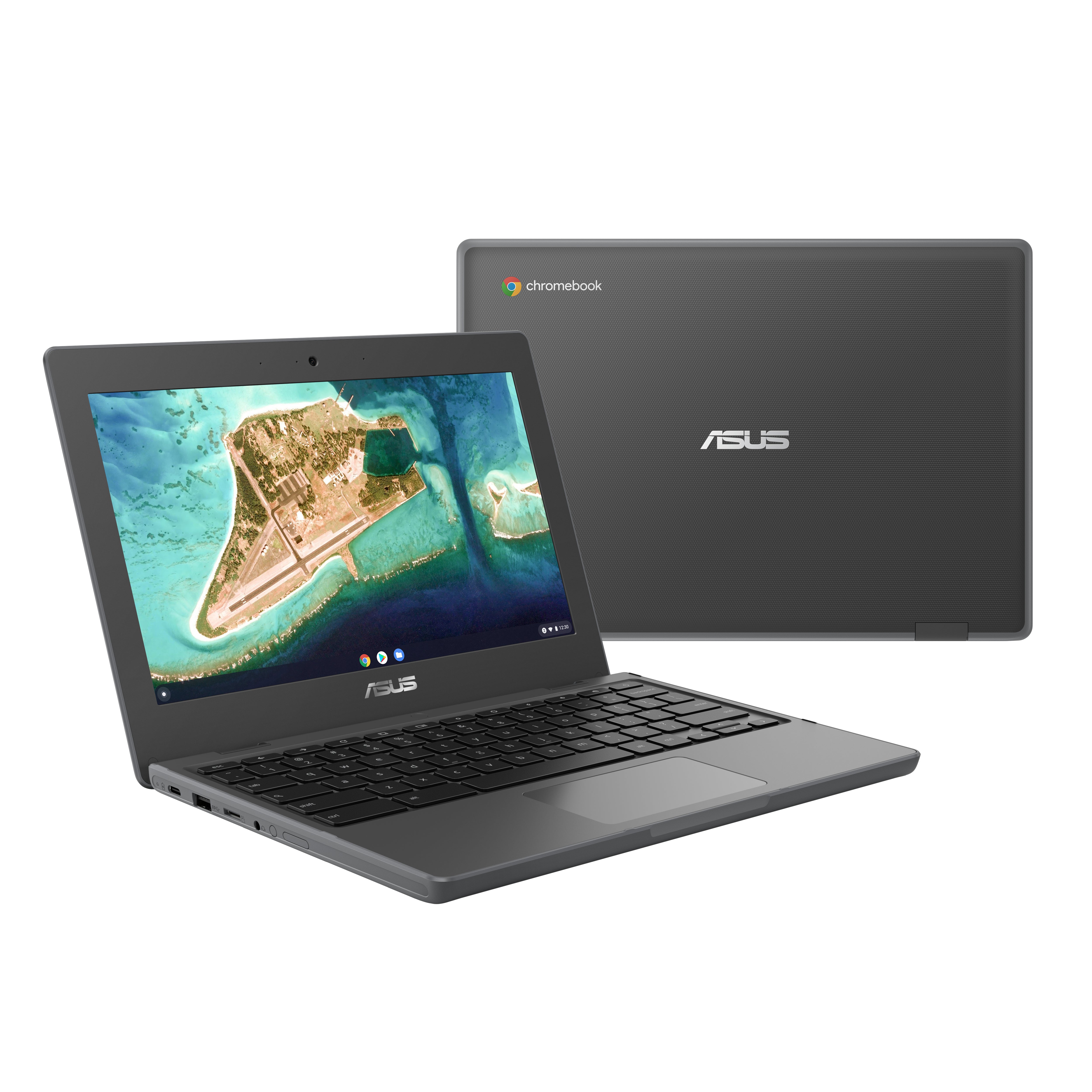 Asus CR1100 11.6" HD Rugged Chromebook, Intel Celeron N5100, 1.10GHz, 8GB RAM, 32GB eMMC, ChromeOS - CR1100CKA-YZ182