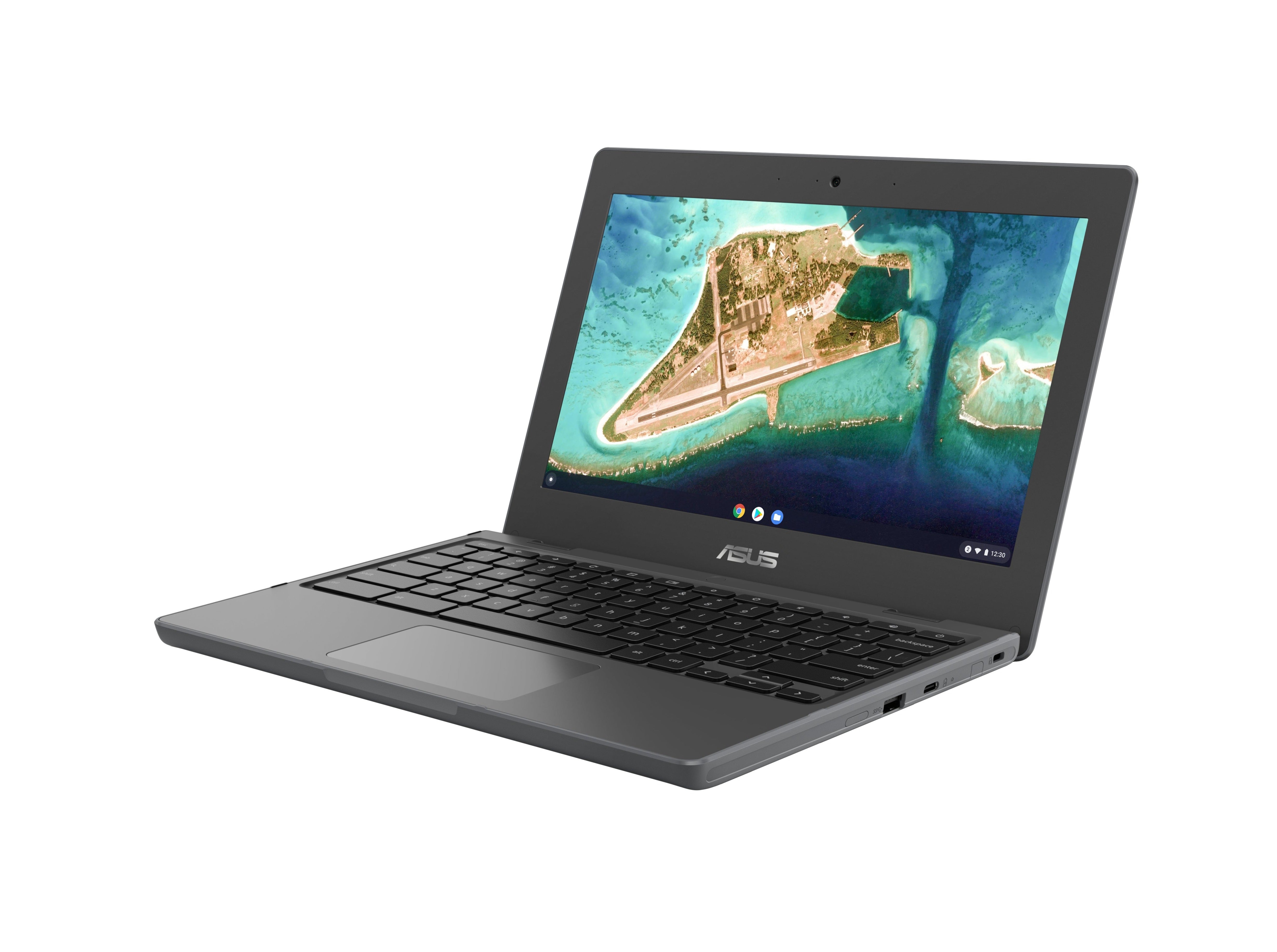 Asus CR1100 11.6" HD Rugged Chromebook, Intel Celeron N5100, 1.10GHz, 8GB RAM, 32GB eMMC, ChromeOS - CR1100CKA-YZ182