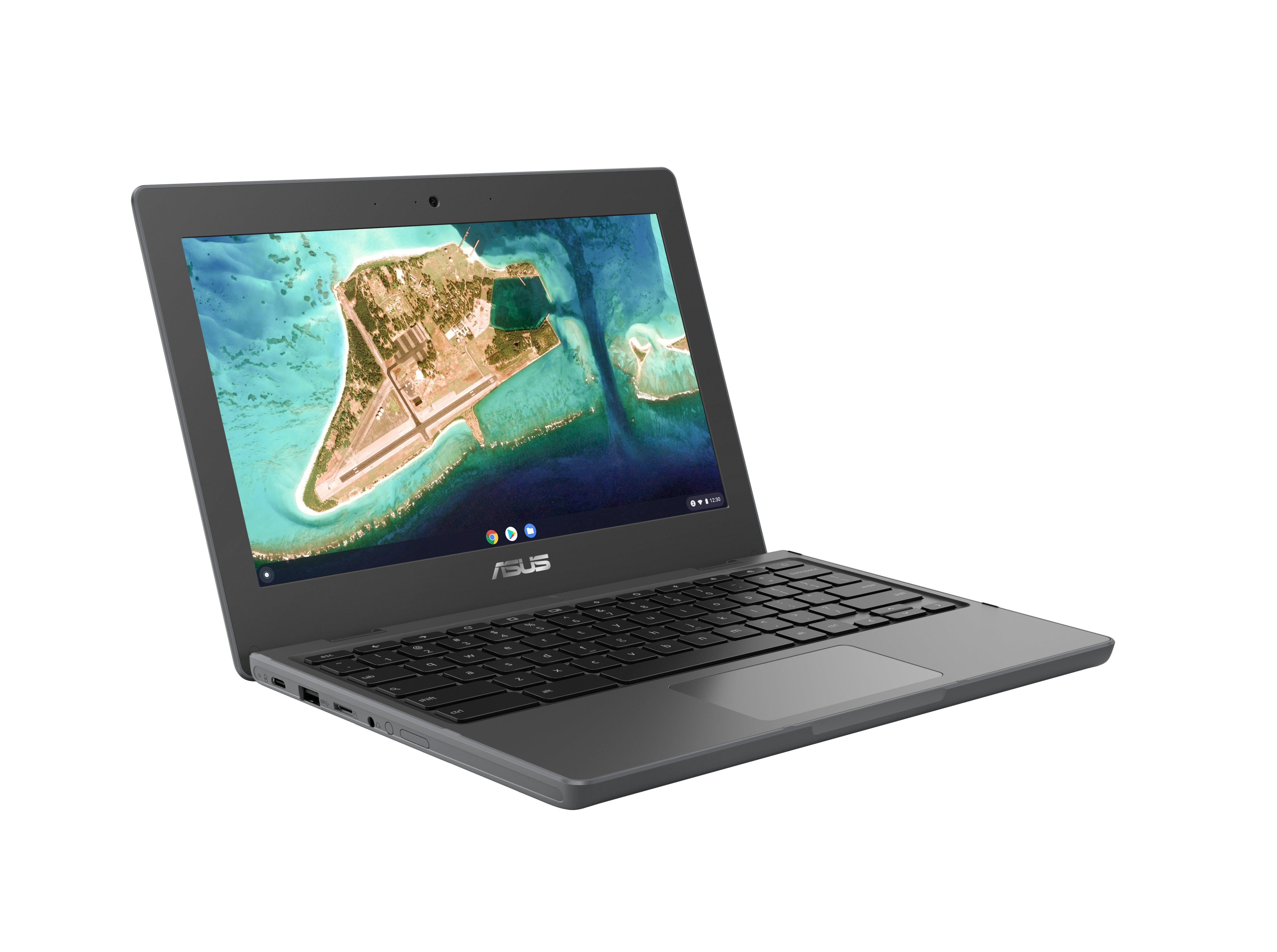 Asus CR1100 11.6" HD Rugged Chromebook, Intel Celeron N5100, 1.10GHz, 4GB RAM, 32GB eMMC, ChromeOS - CR1100CKA-YZ142