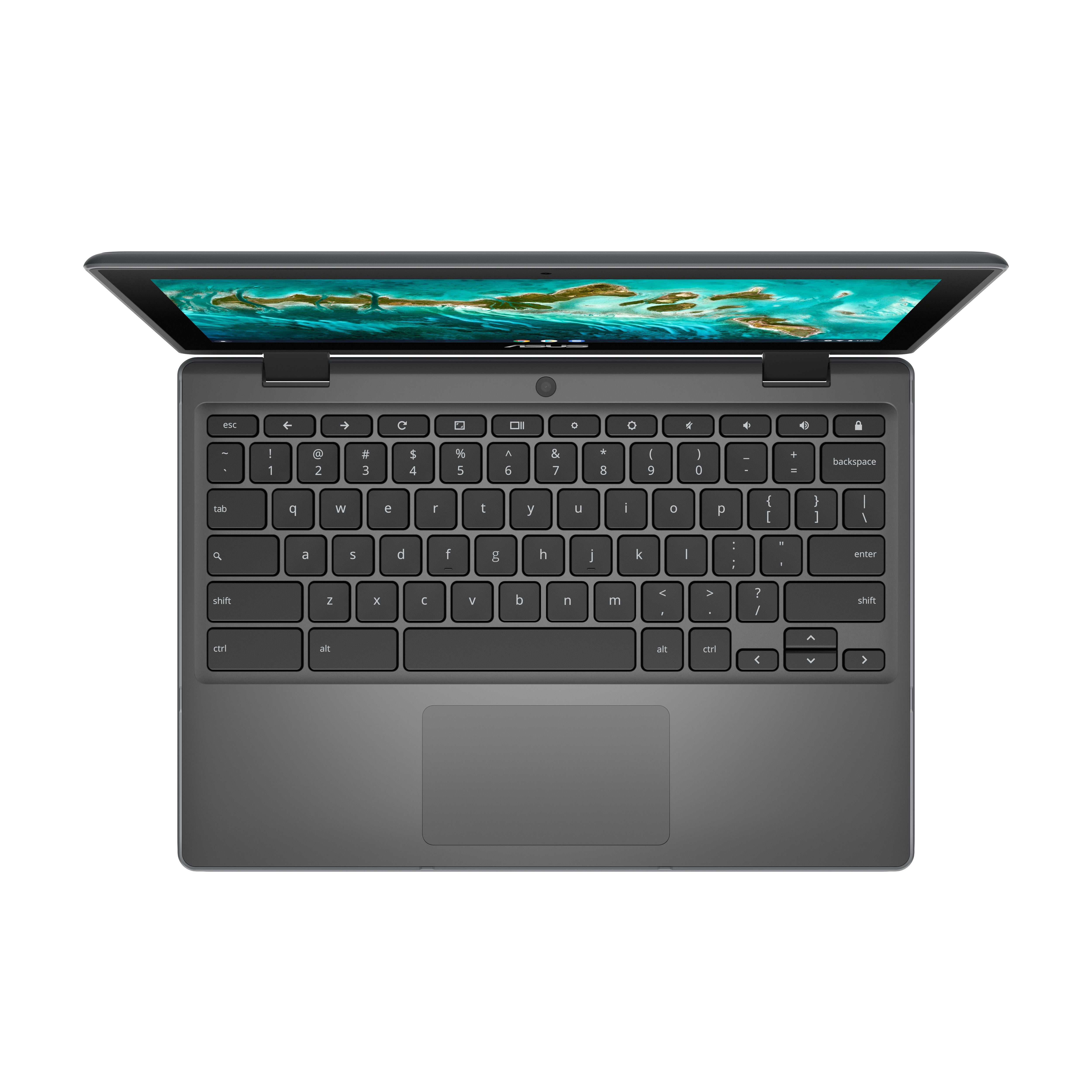 Asus Flip CR1100 11.6" HD Rugged Chromebook, Intel Celeron N5100, 1.10GHz, 8GB RAM, 32GB eMMC, ChromeOS - CR1100FKA-YZ182T-S