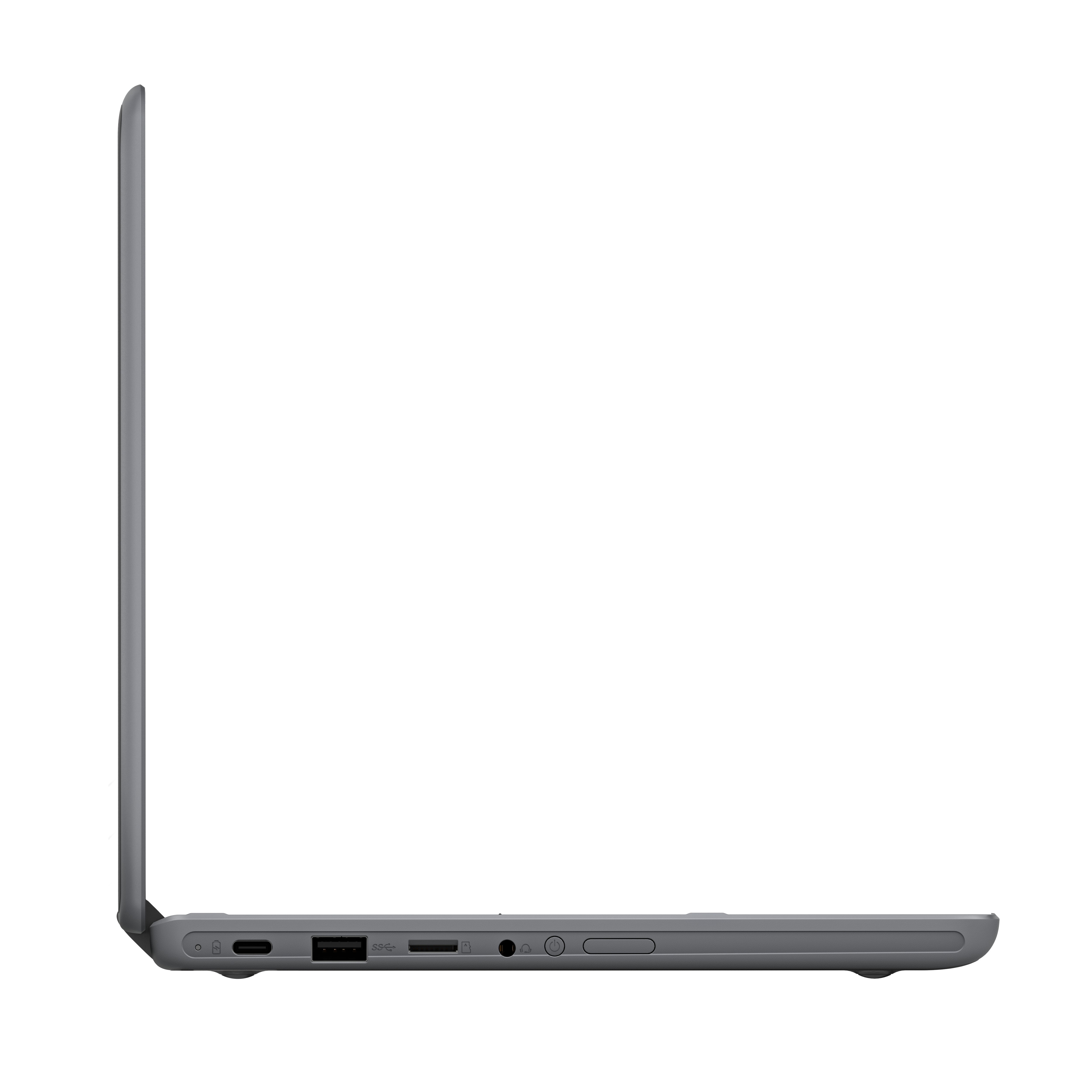 Asus Flip CR1100 11.6" HD Rugged Chromebook, Intel Celeron N5100, 1.10GHz, 4GB RAM, 32GB eMMC, ChromeOS - CR1100FKA-YZ142T-S-L