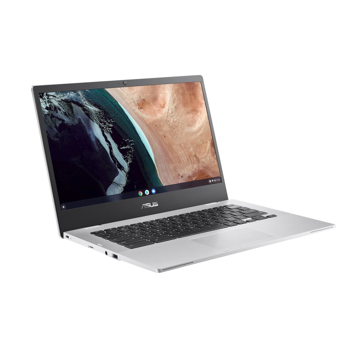 Asus CX1400 14" HD Chromebook, Intel Celeron N4500, 4GB RAM, 64GB eMMC, ChromeOS - CX1400CKA-DB44