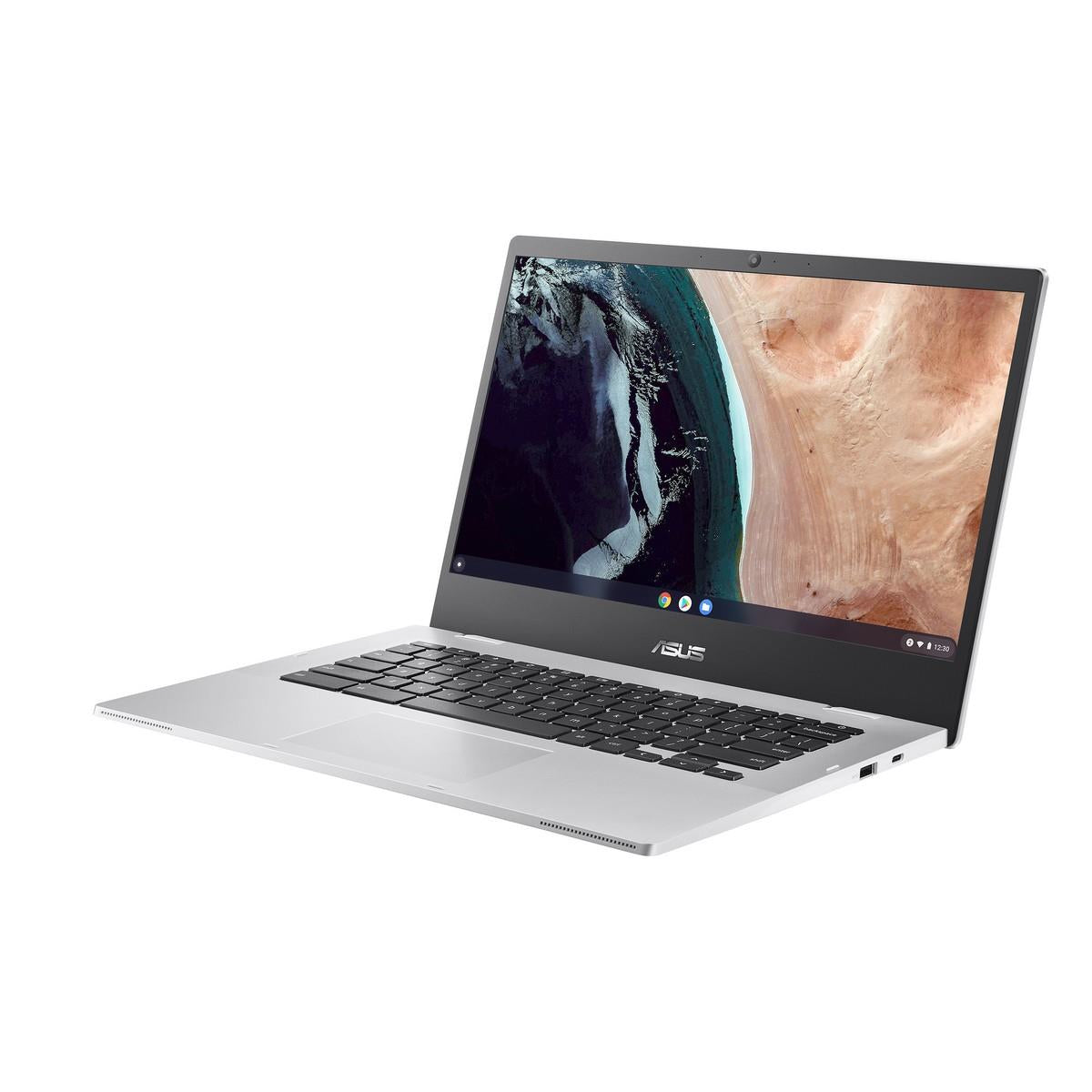 Asus CX1400 14" HD Chromebook, Intel Celeron N4500, 4GB RAM, 64GB eMMC, ChromeOS - CX1400CKA-DB44