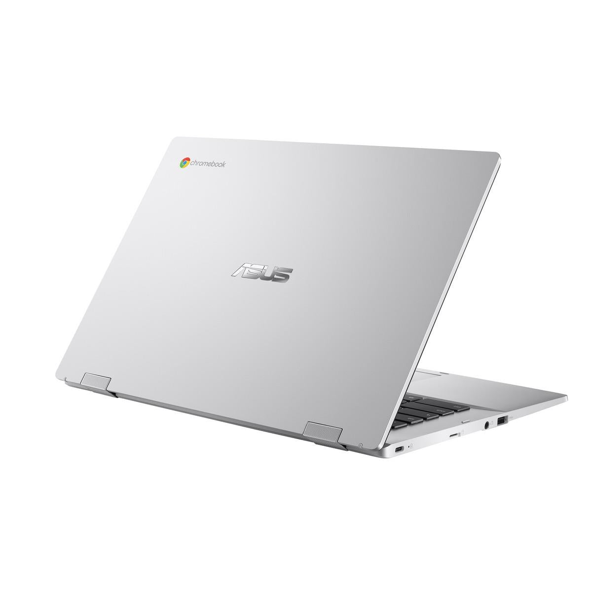 Asus CX1400 14" HD Chromebook, Intel Celeron N4500, 4GB RAM, 64GB eMMC, ChromeOS - CX1400CKA-DB44
