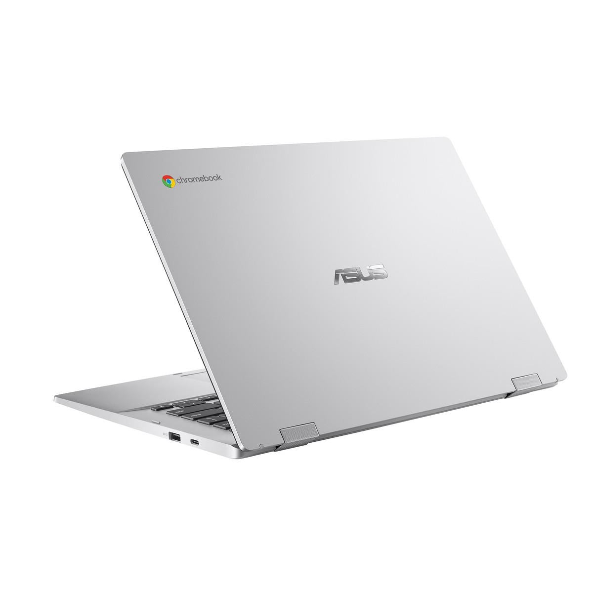 Asus CX1400 14" HD Chromebook, Intel Celeron N4500, 4GB RAM, 64GB eMMC, ChromeOS - CX1400CKA-DB44