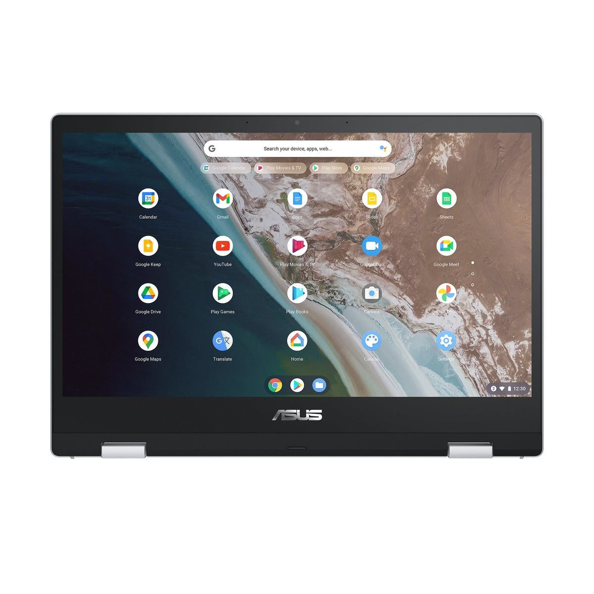 Asus CX1400 14" FHD Convertible Chromebook, Intel Celeron N4500, 1.10GHz, 8GB RAM, 64GB eMMC, ChromeOS - CX1400FKA-DS84FT