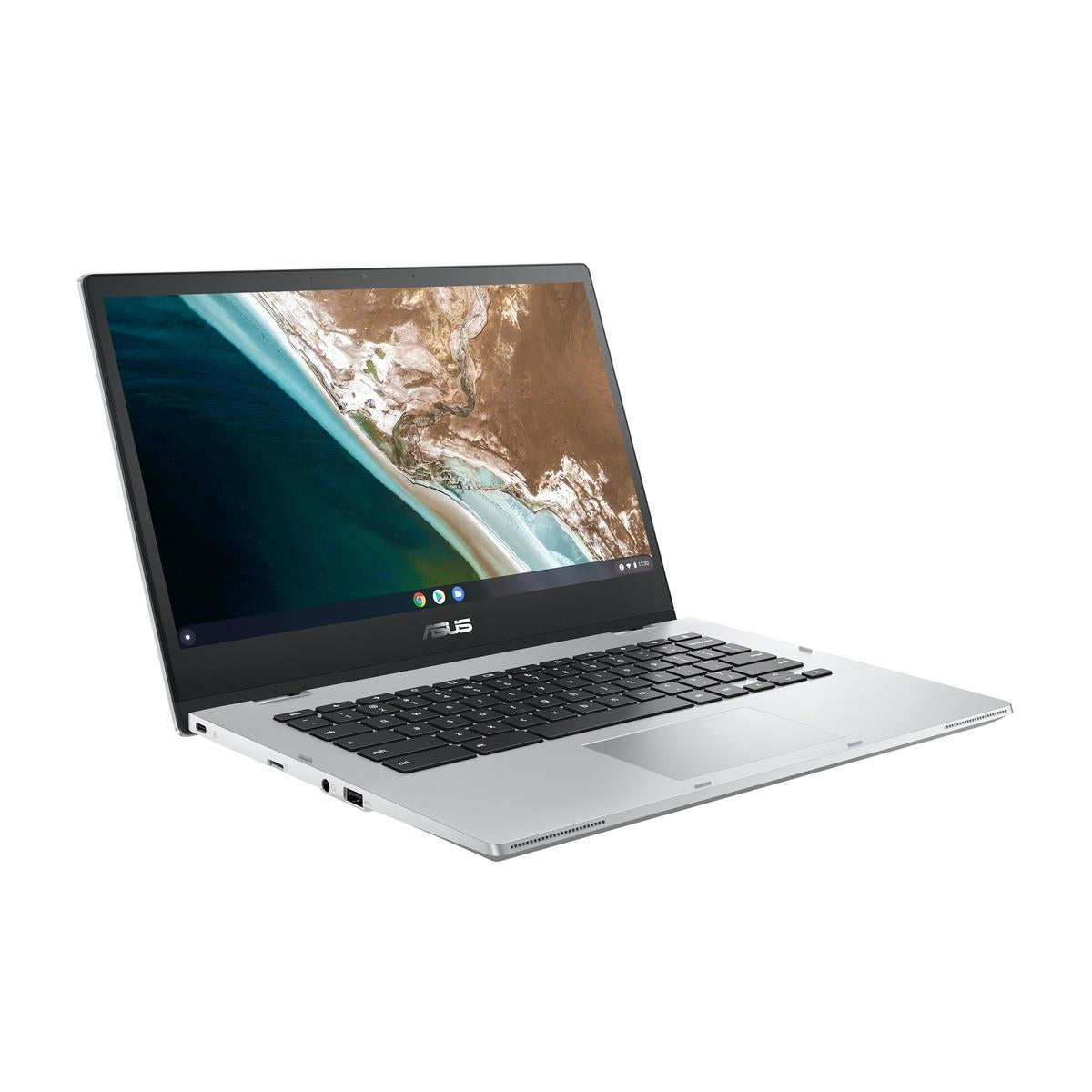 Asus CX1400 14" FHD Convertible Chromebook, Intel Celeron N4500, 1.10GHz, 8GB RAM, 64GB eMMC, ChromeOS - CX1400FKA-DS84FT