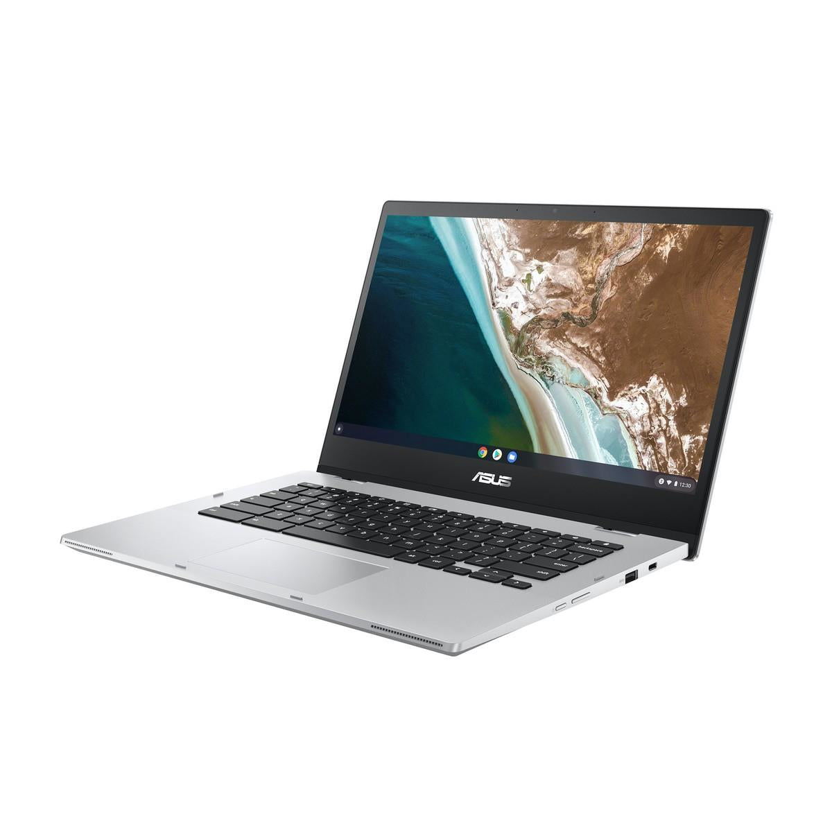Asus CX1400 14" FHD Convertible Chromebook, Intel Celeron N4500, 1.10GHz, 8GB RAM, 64GB eMMC, ChromeOS - CX1400FKA-DS84FT