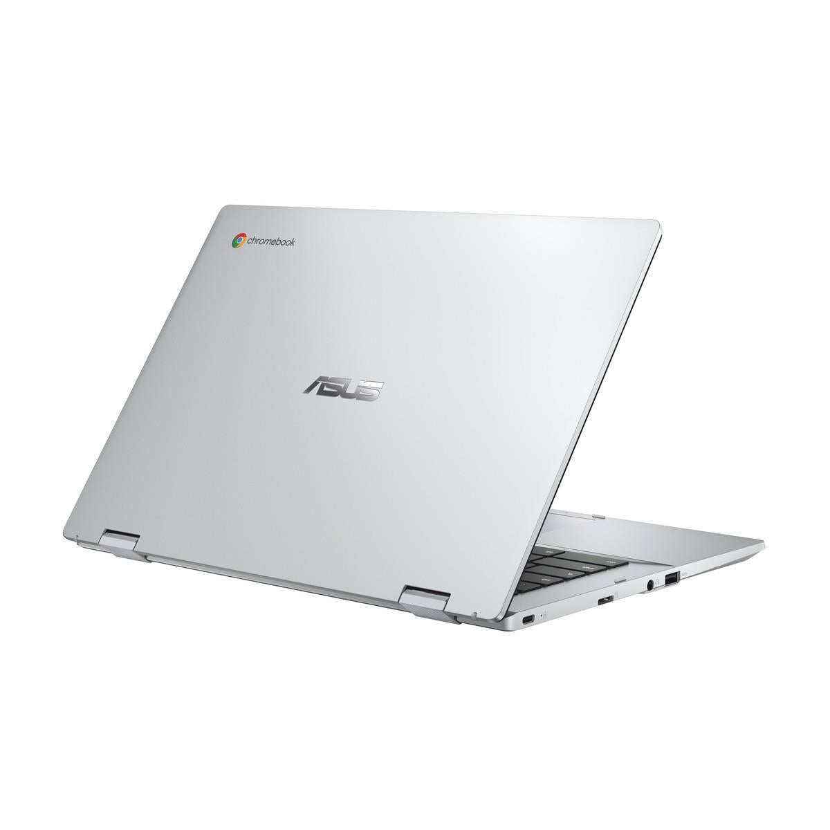 Asus CX1400 14" FHD Convertible Chromebook, Intel Celeron N4500, 1.10GHz, 8GB RAM, 64GB eMMC, ChromeOS - CX1400FKA-DS84FT