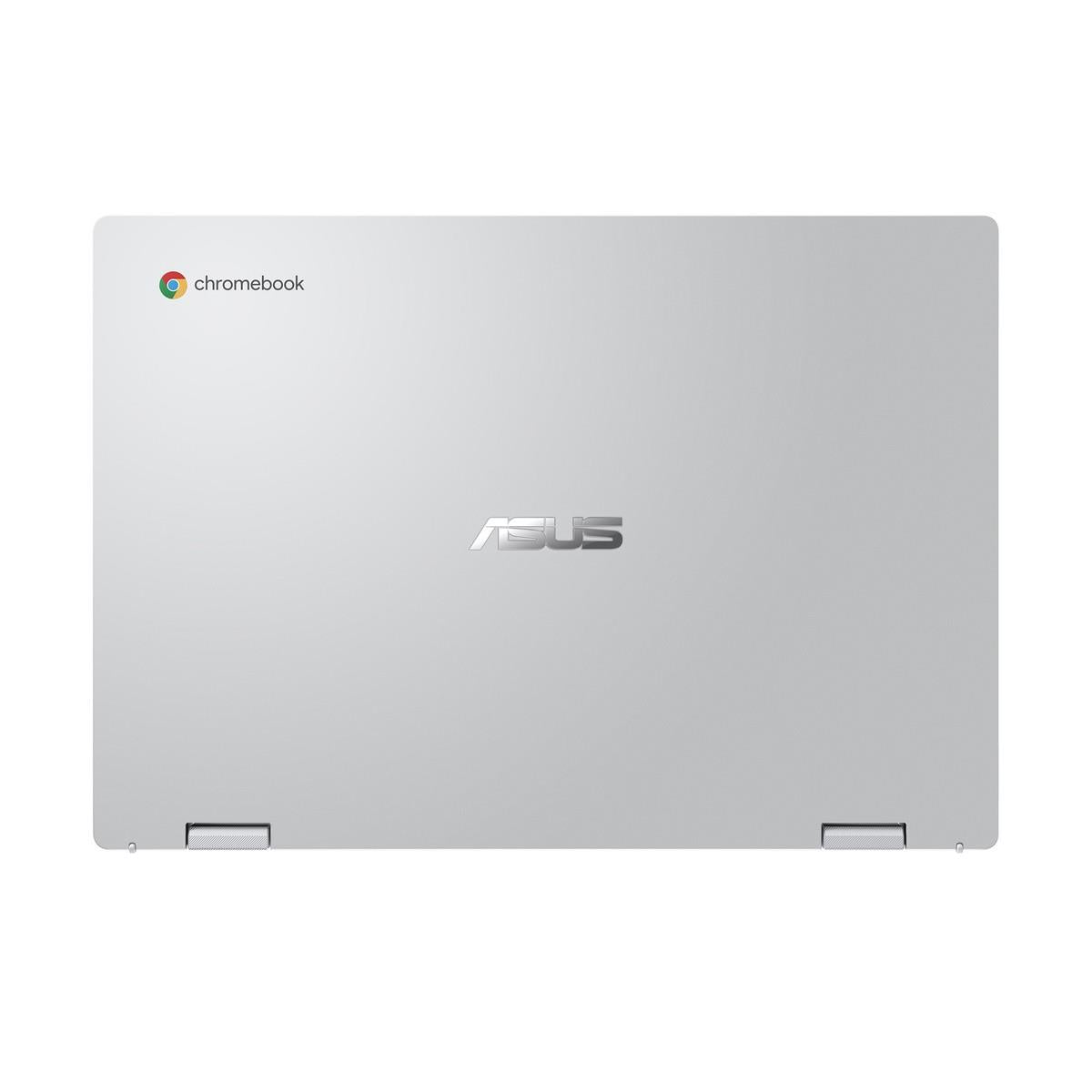Asus CX1400 14" FHD Convertible Chromebook, Intel Celeron N4500, 1.10GHz, 8GB RAM, 64GB eMMC, ChromeOS - CX1400FKA-DS84FT