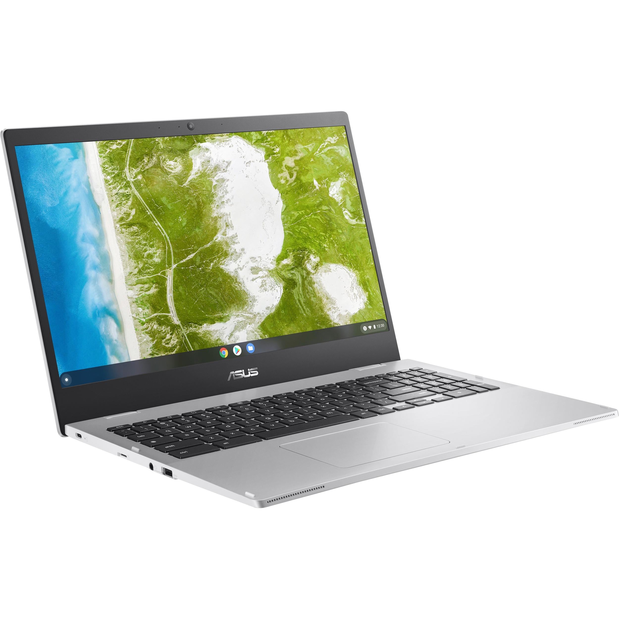 Asus CX1500cka 15.6" FHD Chromebook, Intel Celeron N4500, 1.10GHz, 8GB RAM, 64GB eMMC, ChromeOS - 700512041736-R (Refurbished)
