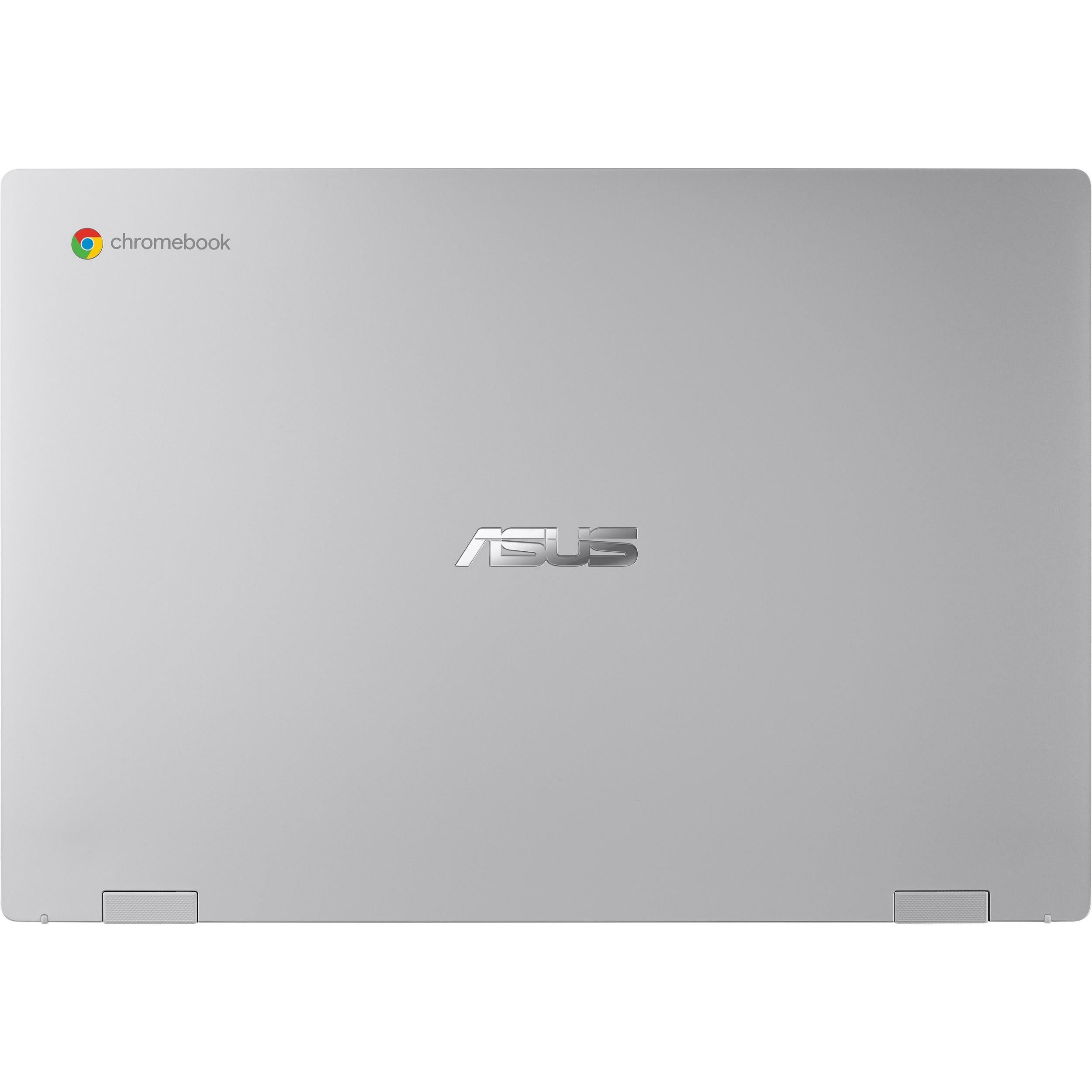 Asus CX1500 15.6" FHD Chromebook, Intel Celeron N4500, 1.10GHz, 4GB RAM, 64GB eMMC, ChromeOS - CX1500CKA-DH44F