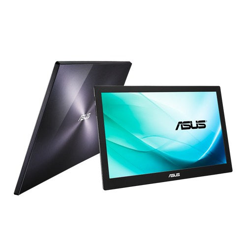 ASUS 15.6" FHD USB Portable Monitor, 16:9, 14ms, 600:1-Contrast- MB169B+ (Refurbished)