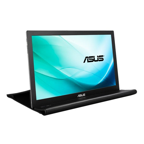 ASUS 15.6" FHD USB Portable Monitor, 16:9, 14ms, 600:1-Contrast- MB169B+ (Refurbished)