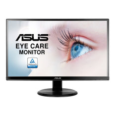 ASUS VA229HR 21.5" FHD Eye Care Frameless Monitor, 16:9, 5 MS, 1000:1-Contrast- VA229HR