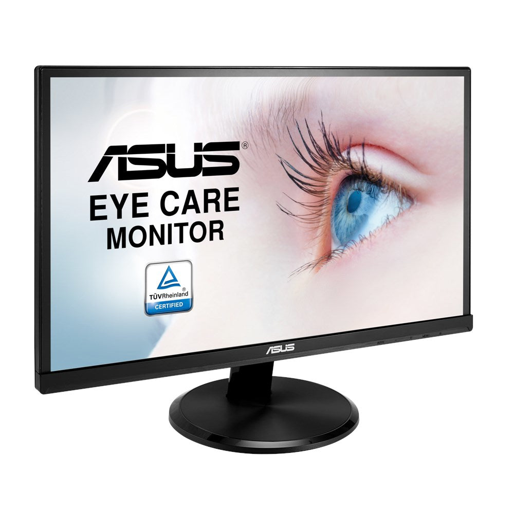 ASUS VA229HR 21.5" FHD Eye Care Frameless Monitor, 16:9, 5 MS, 1000:1-Contrast- VA229HR
