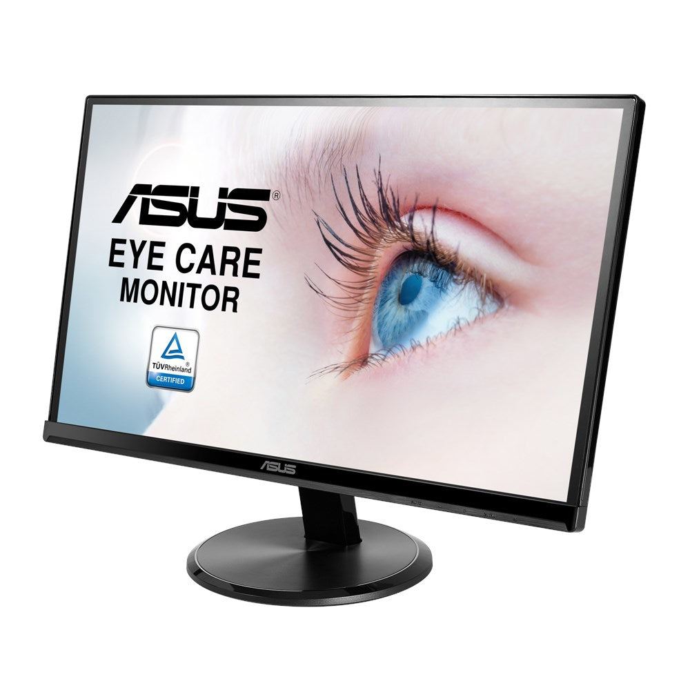 ASUS VA229HR 21.5" FHD Eye Care Frameless Monitor, 16:9, 5 MS, 1000:1-Contrast- VA229HR